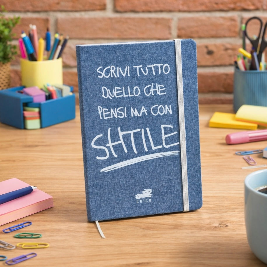 Block Notes - Scrivi tutto quello che pensi ma con SHTILE
