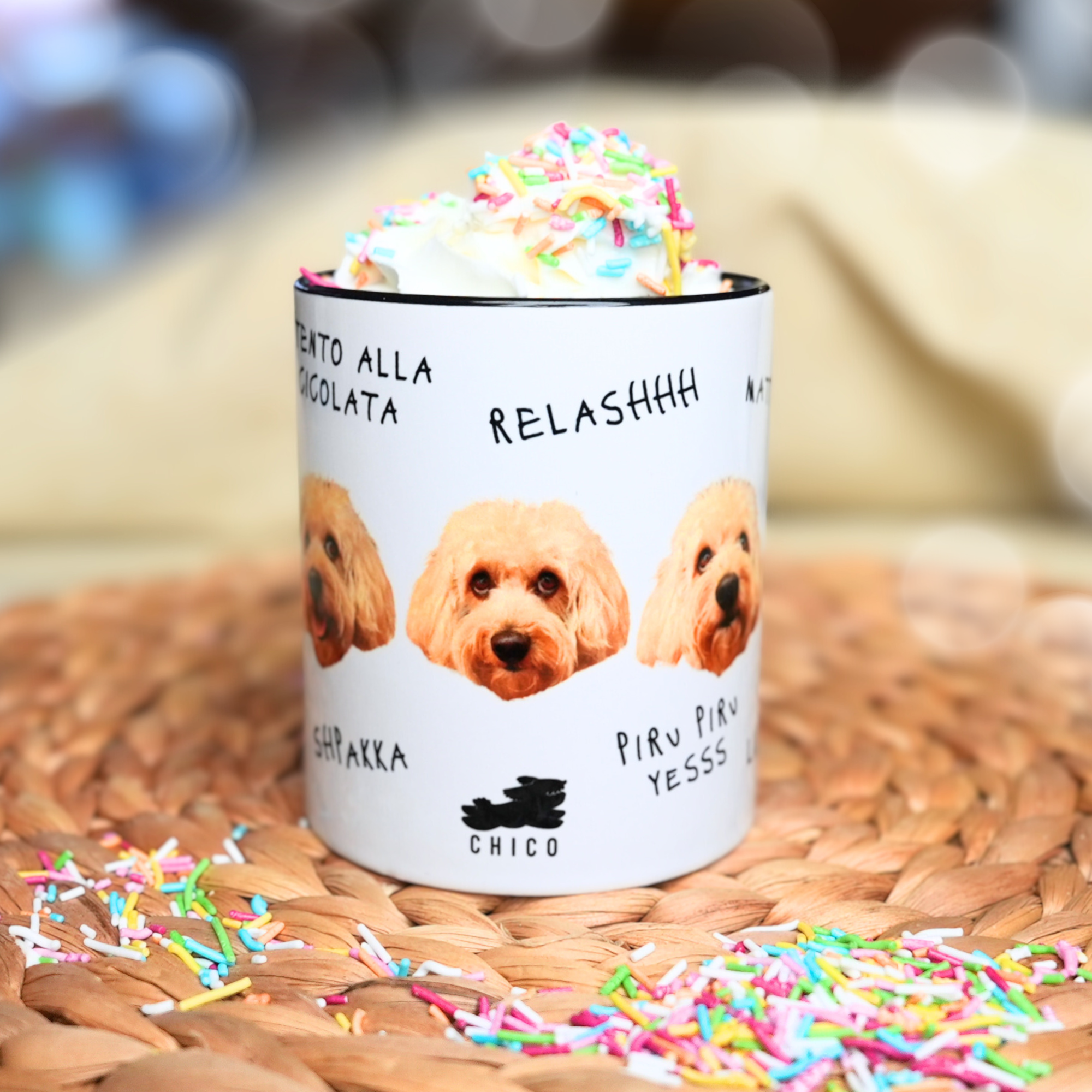 Tazza - Mille sfumature di Chico