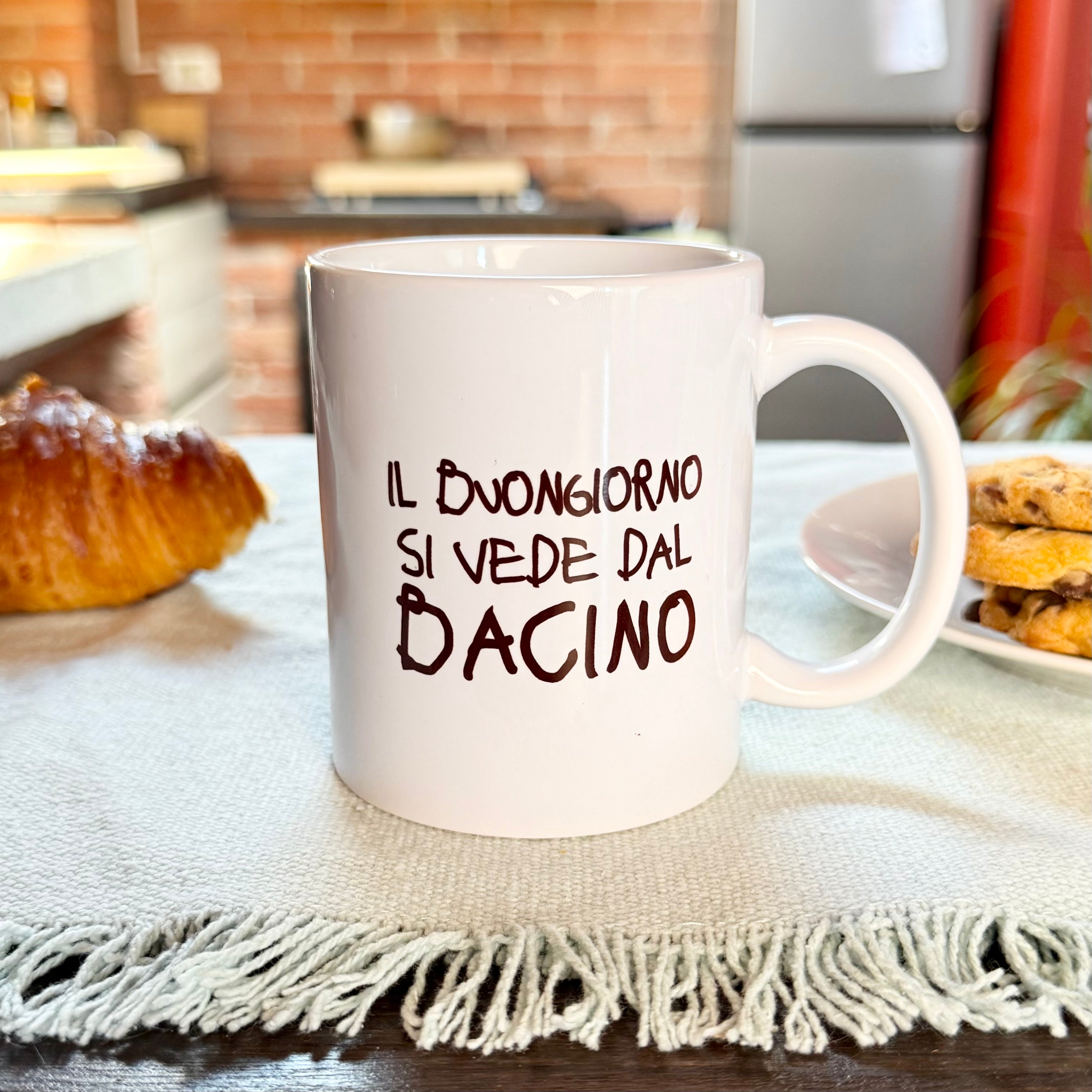 Tazza Chico - Il buongiorno si vede dal bacino