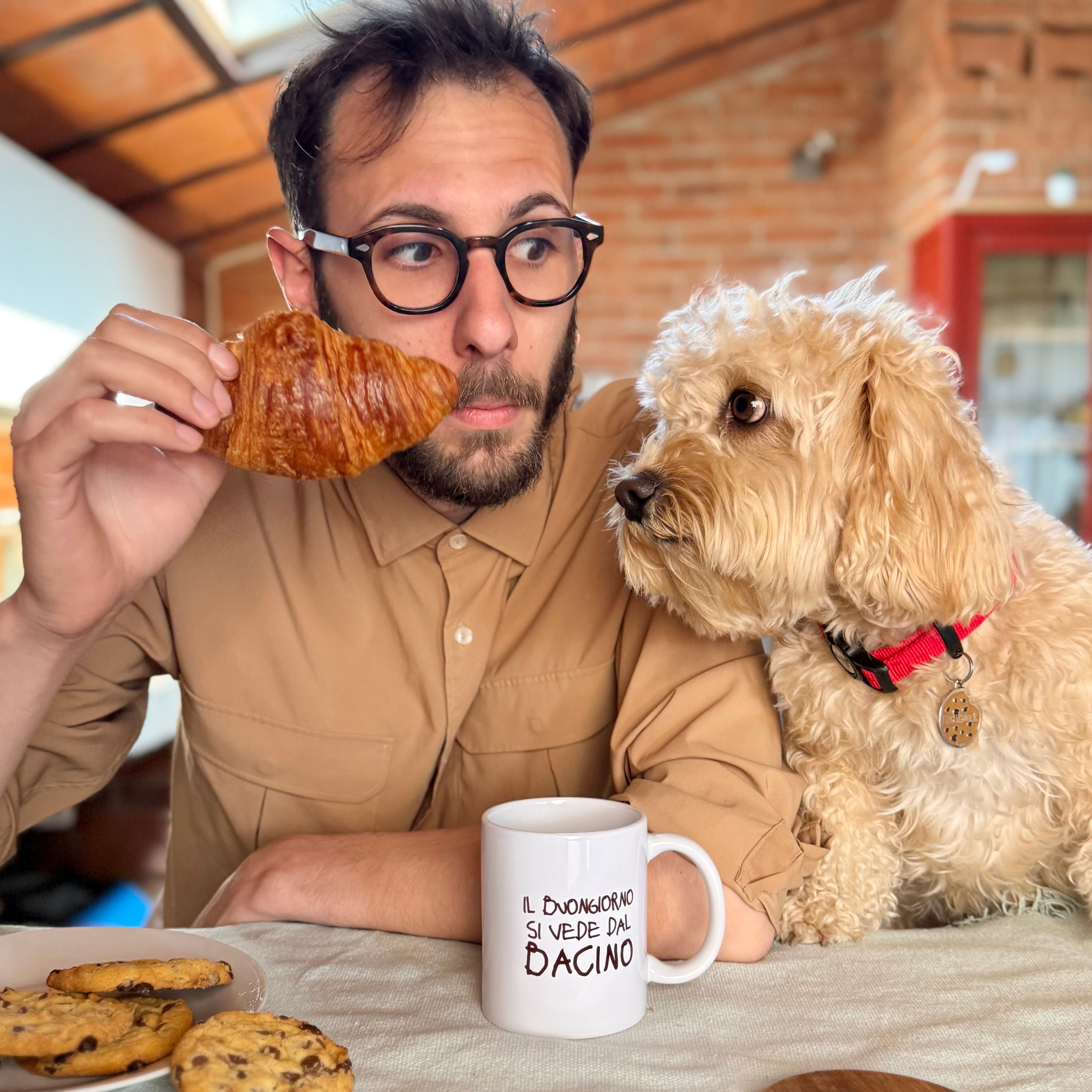 Tazza Chico - Il buongiorno si vede dal bacino