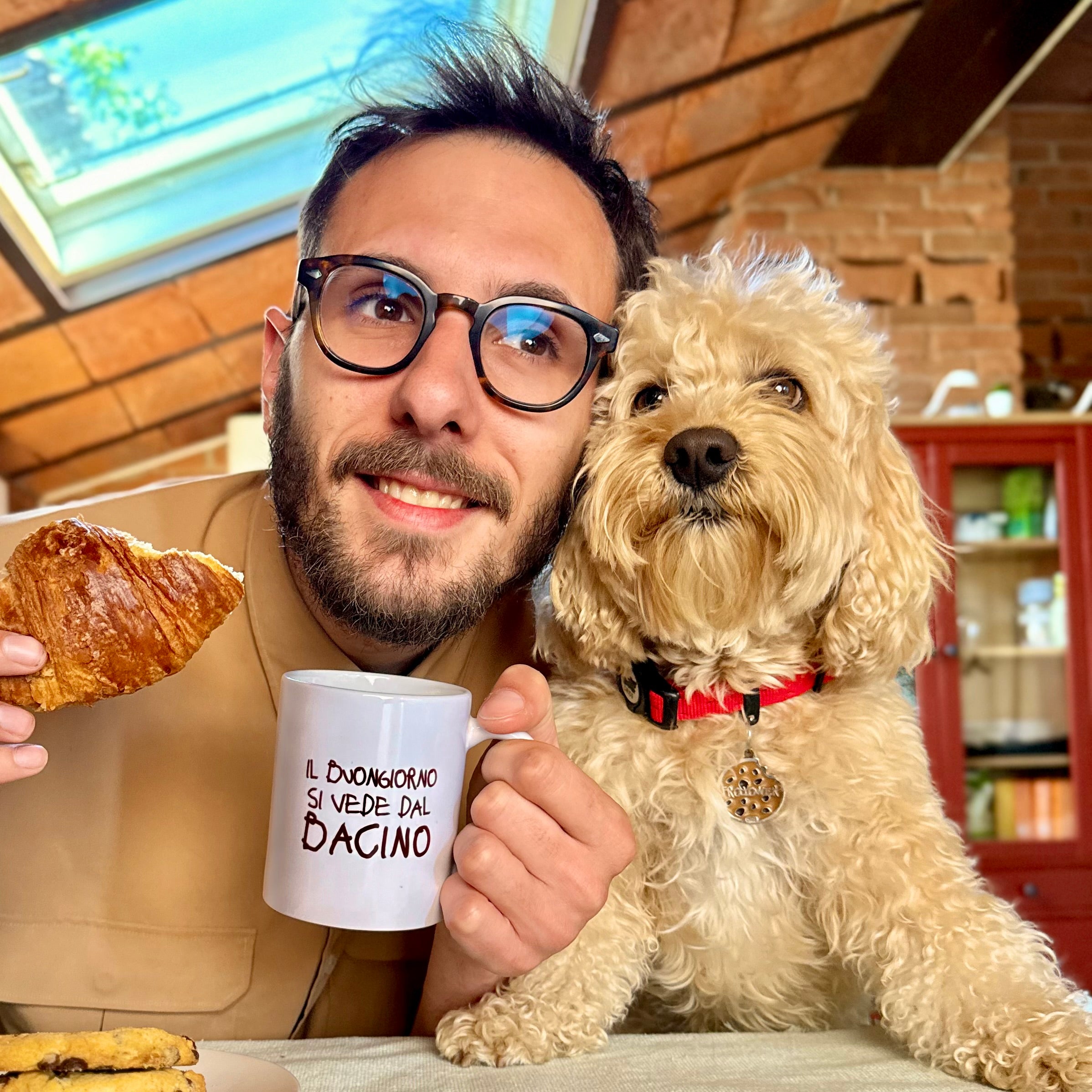 Tazza Chico - Il buongiorno si vede dal bacino