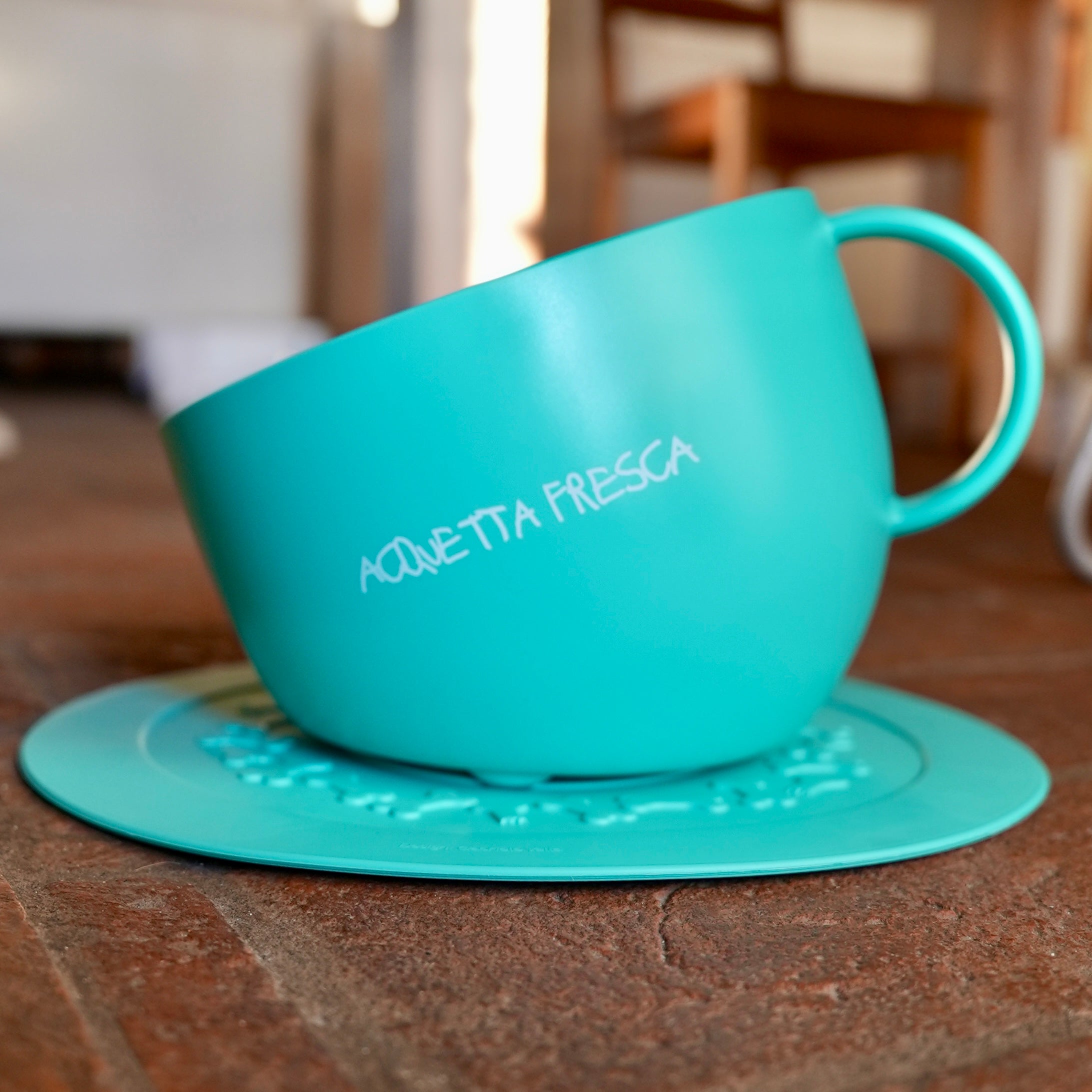 Ciotola Design con Tappetino - Acquetta Fresca