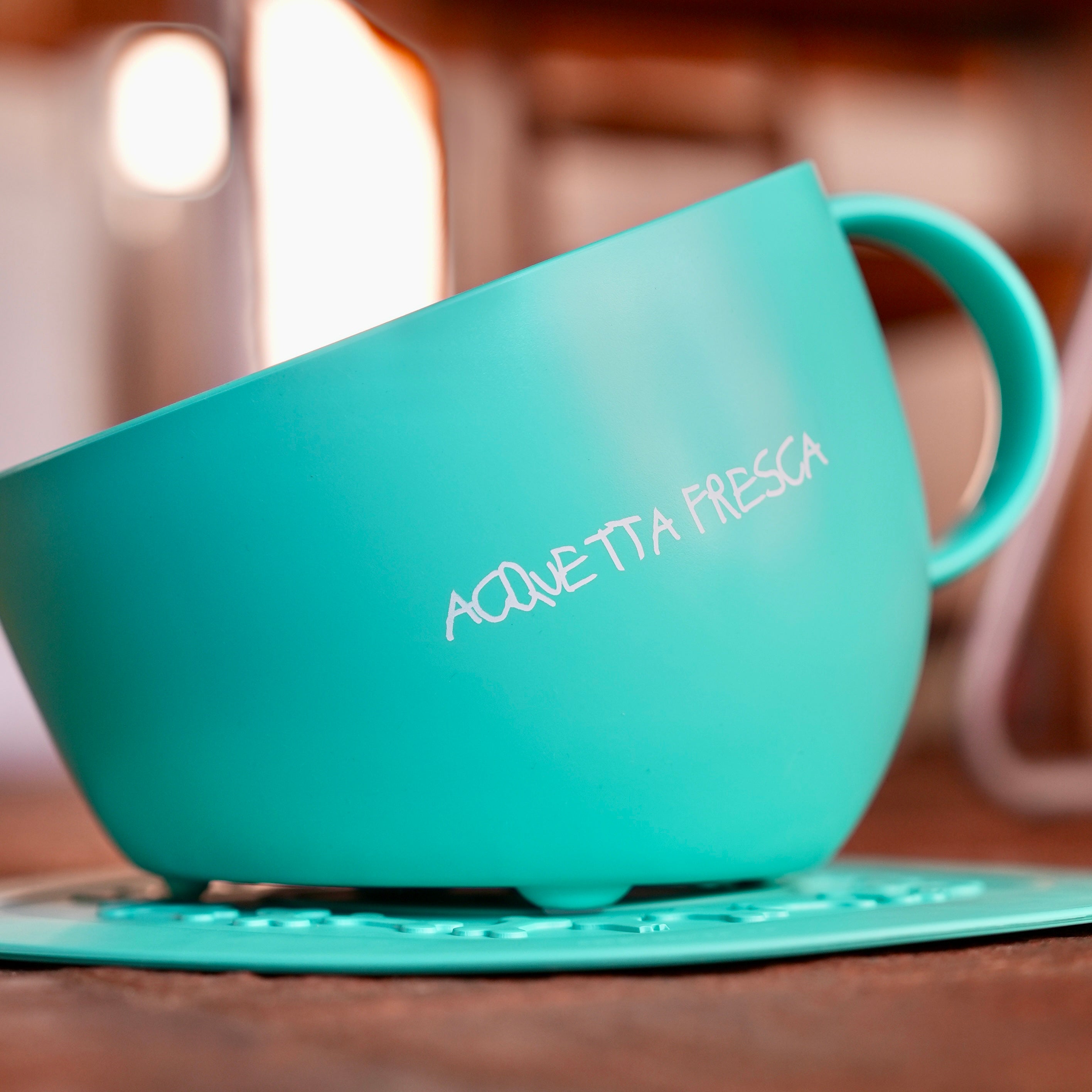 Ciotola Design con Tappetino - Acquetta Fresca