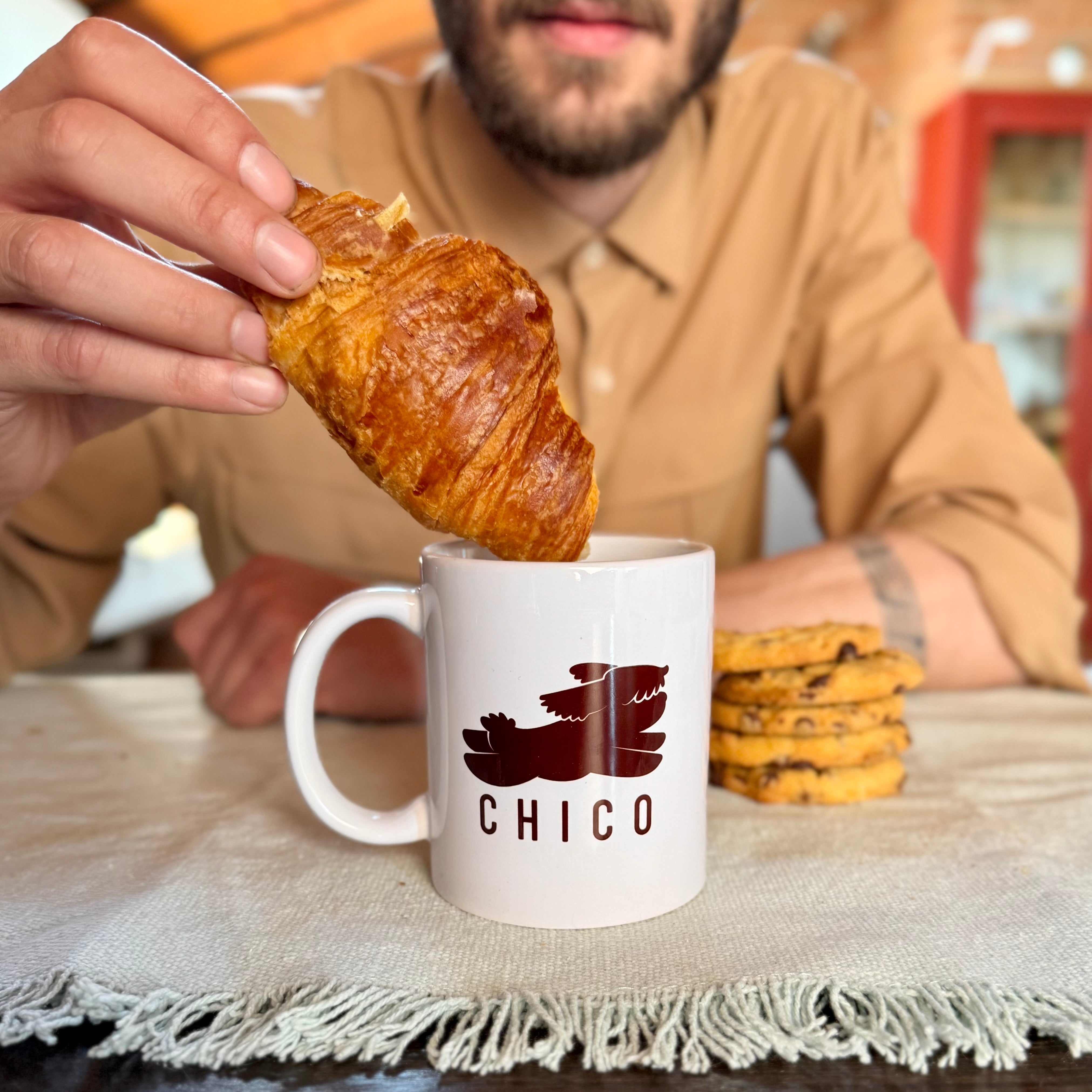 Tazza Chico - Il buongiorno si vede dal bacino