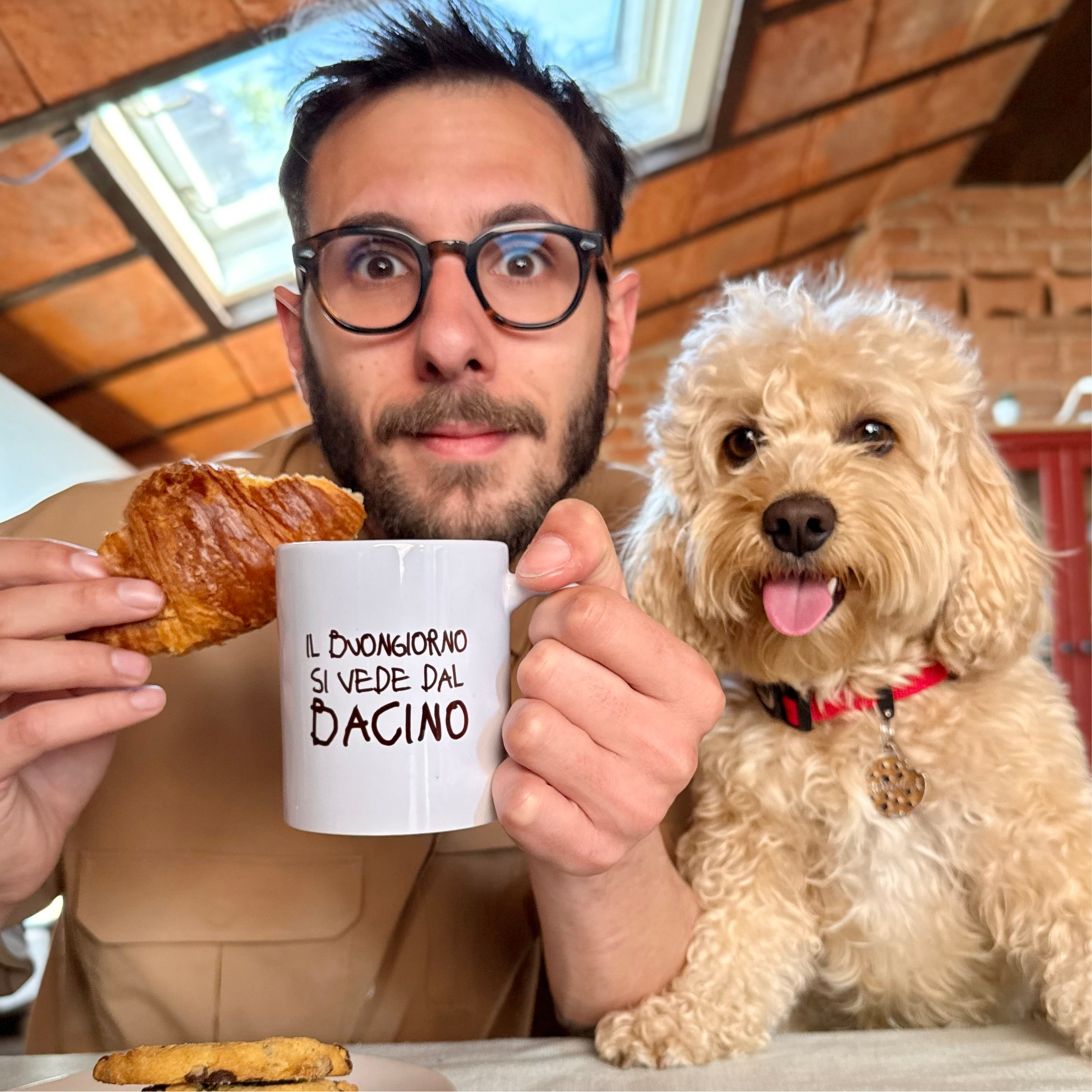 Tazza Chico - Il buongiorno si vede dal bacino