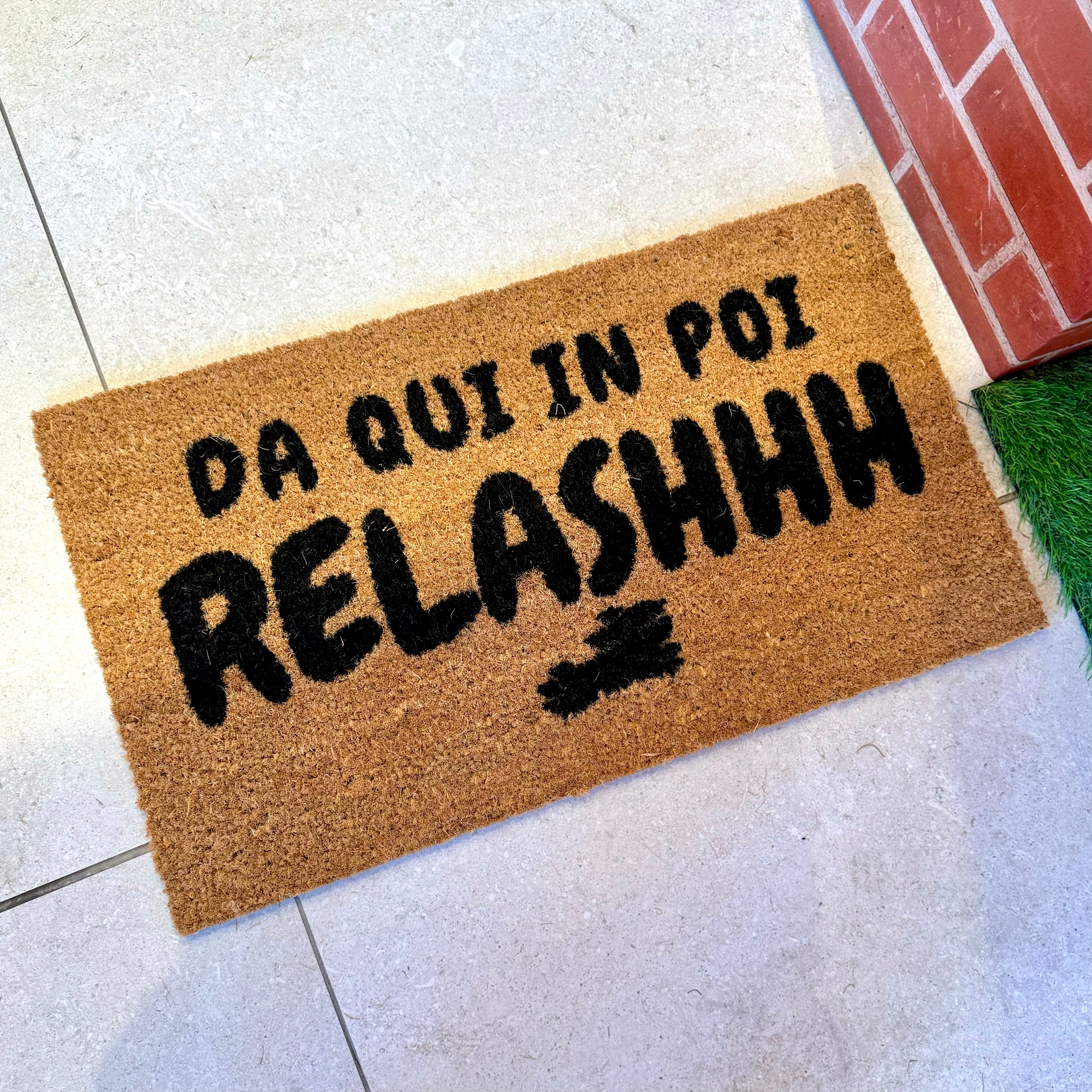 Zerbino - Da qui in poi RELASHHH