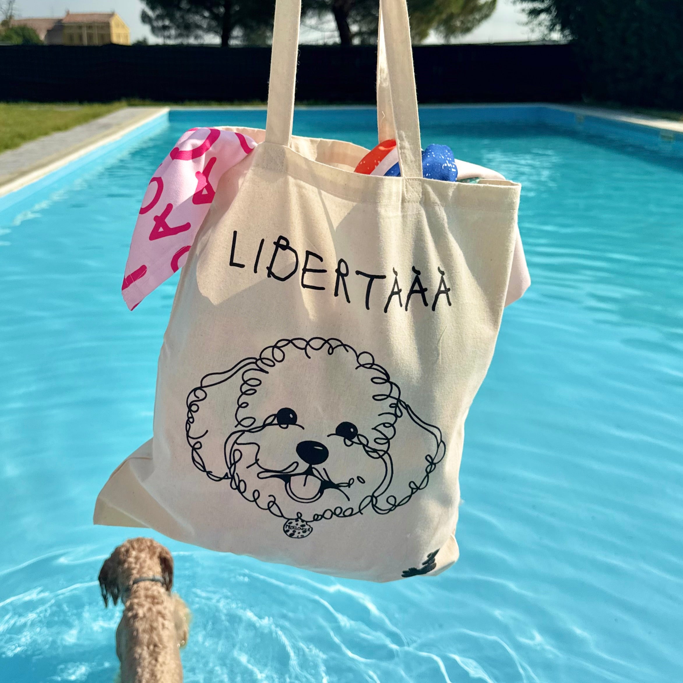 Borsa Tote - Libertààà