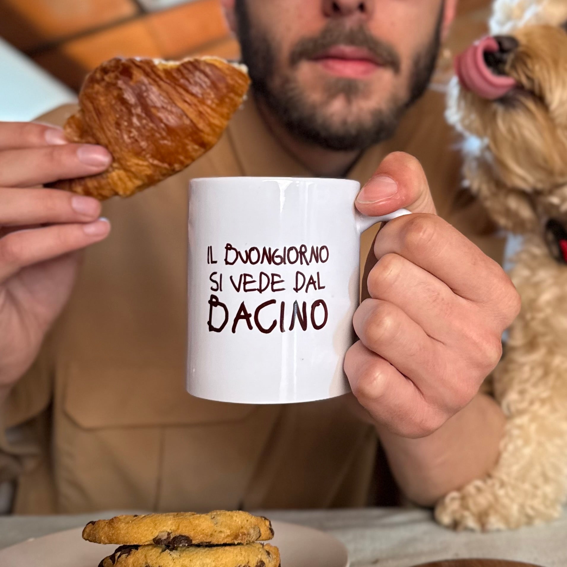 Tazza Chico - Il buongiorno si vede dal bacino