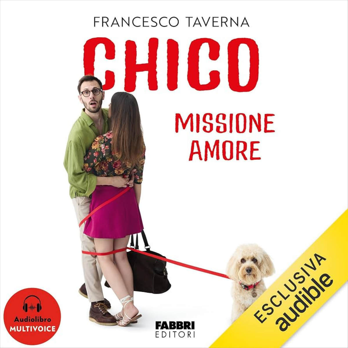Audiolibro - Chico Missione Amore