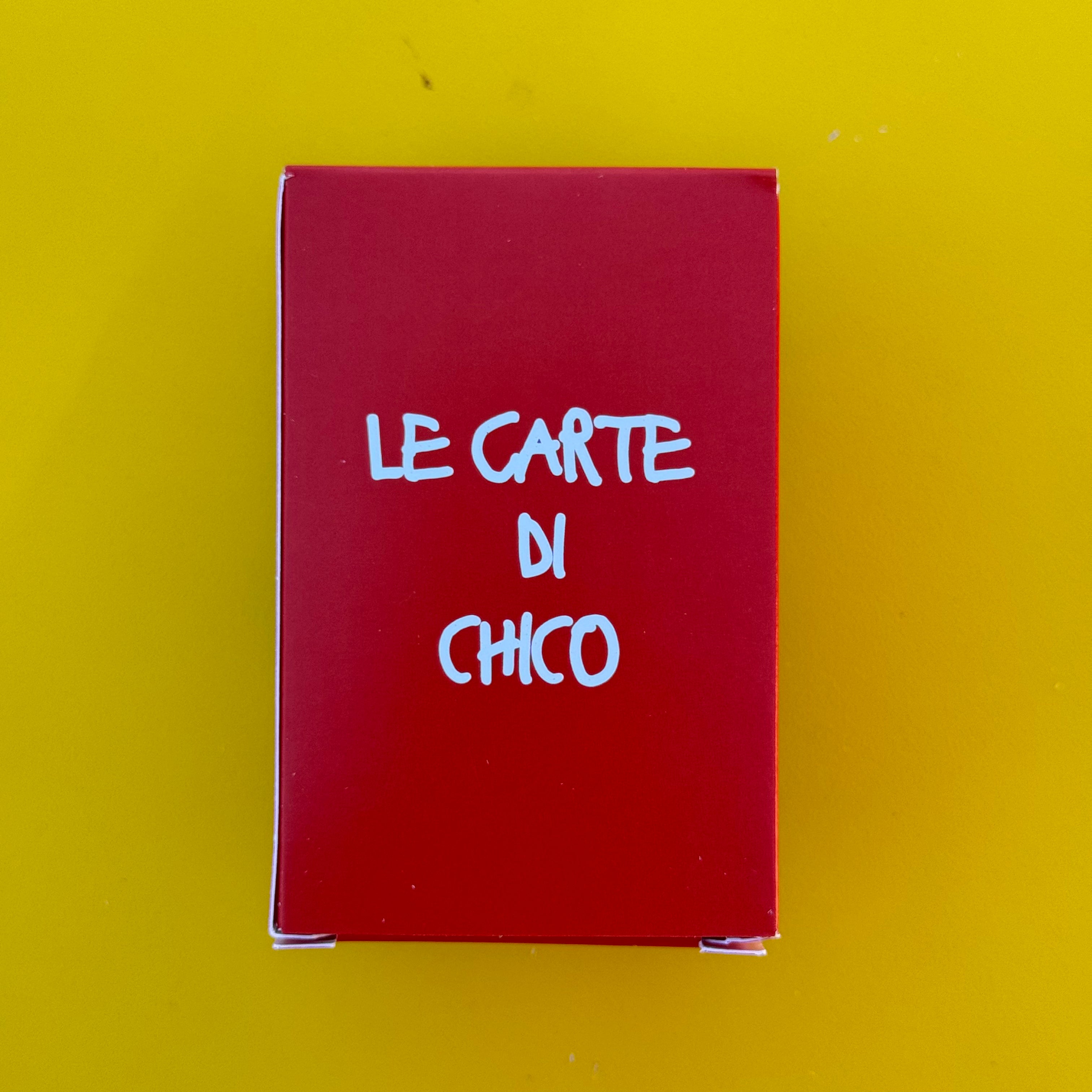 Le carte di Chico