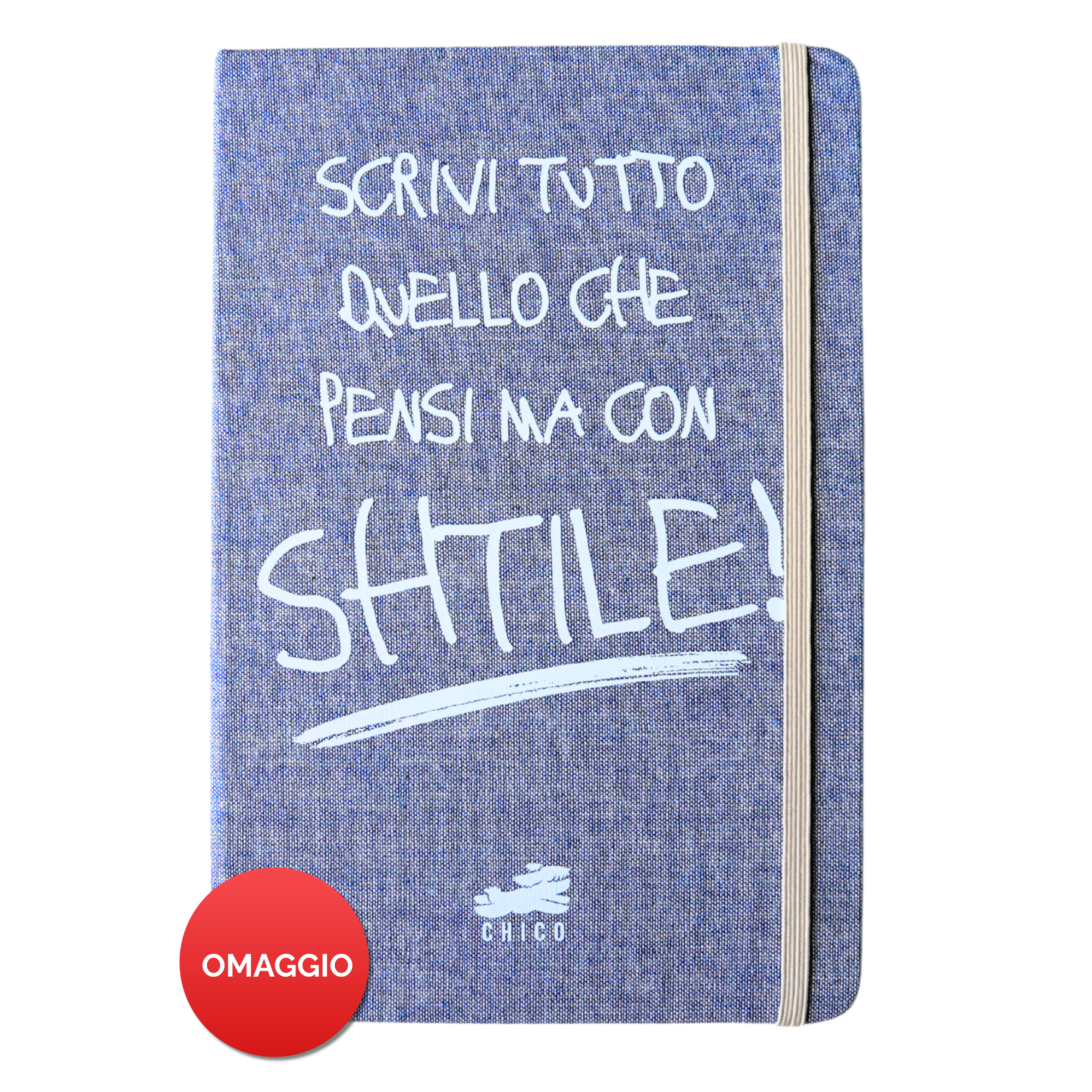 Set 3 Libri: Chico Missione Amore + Chiedilo a Chico + A tutto Chico + Block Notes Omaggio
