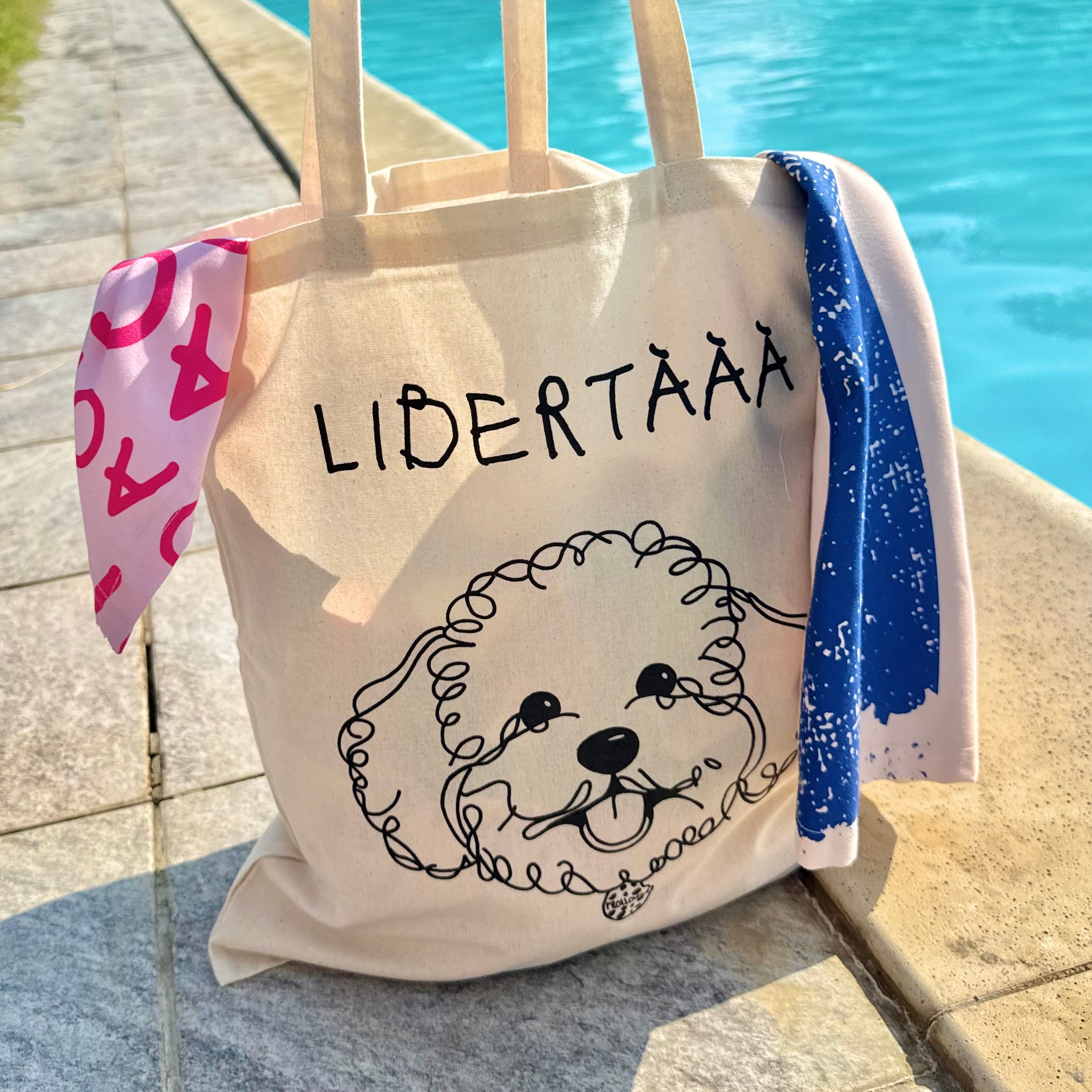 Borsa Tote - Libertààà
