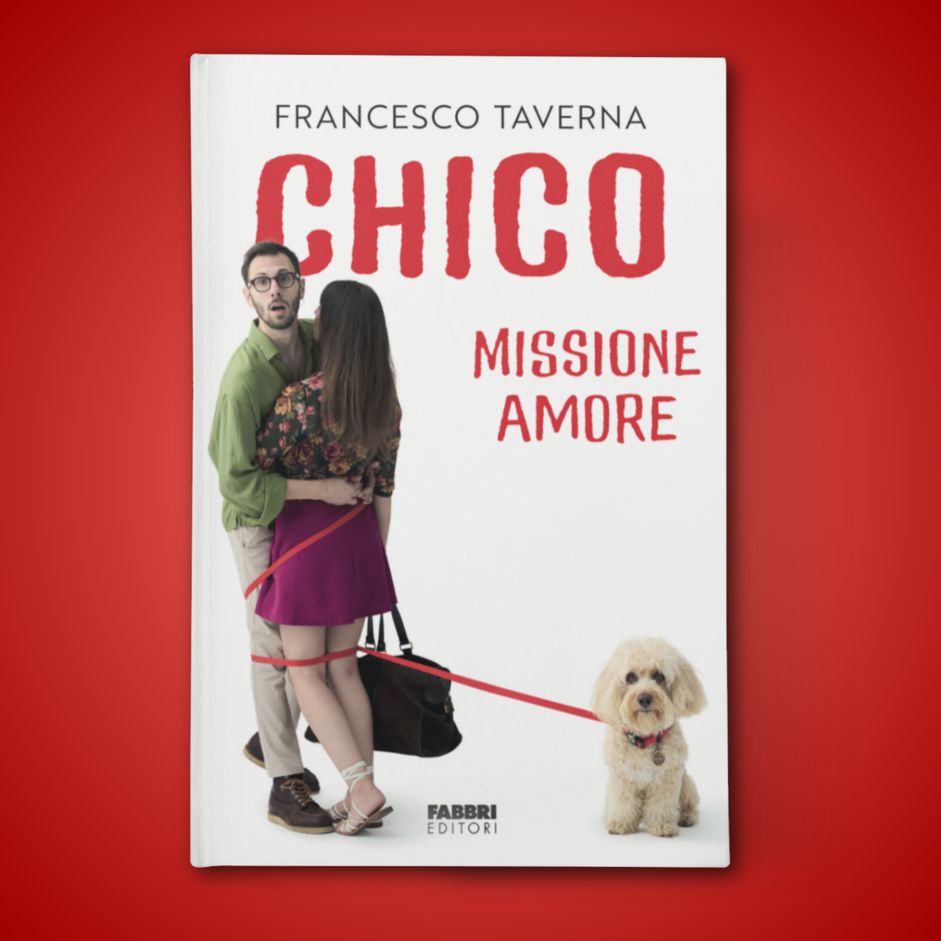 Set 3 Libri: Chico Missione Amore + Chiedilo a Chico + A tutto Chico + Block Notes Omaggio