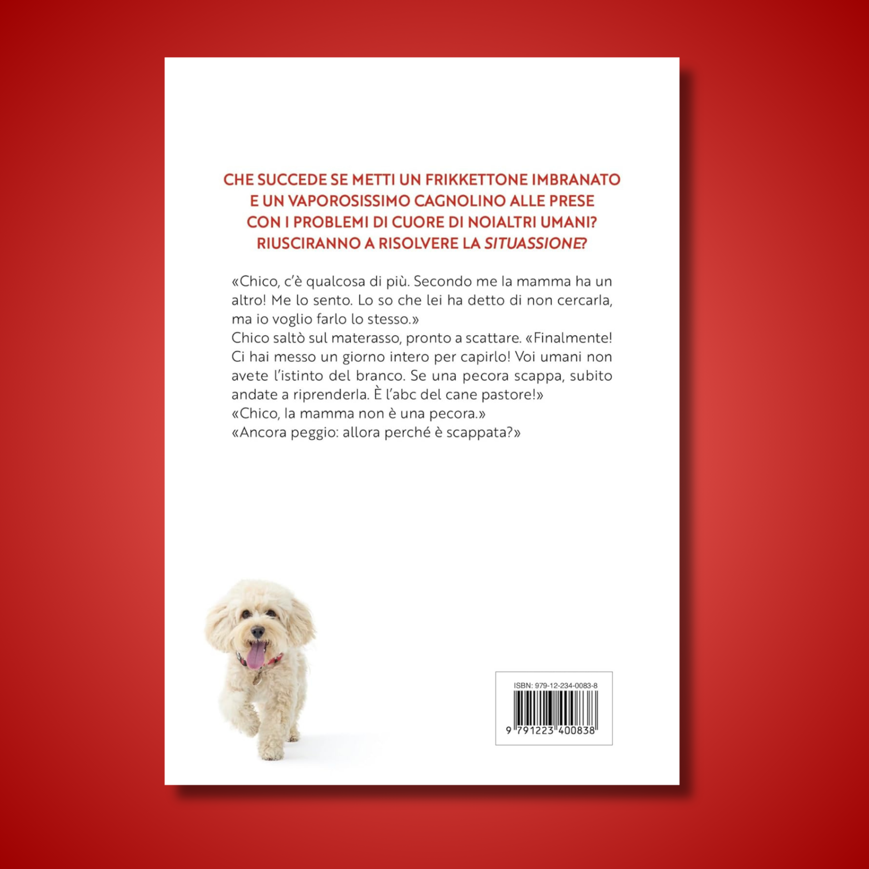 Set 3 Libri: Chico Missione Amore + Chiedilo a Chico + A tutto Chico + Block Notes Omaggio