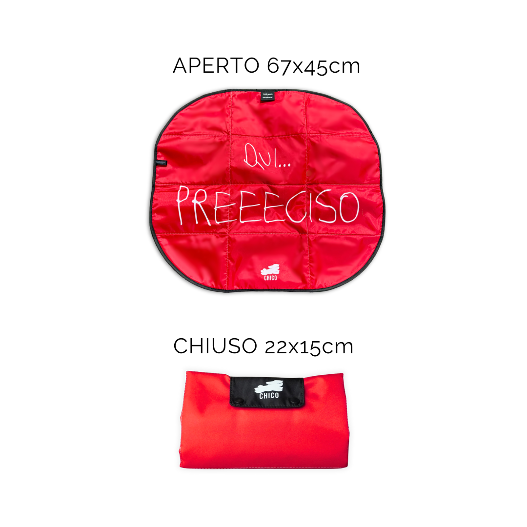 Lazy Dog Mat - Tappetino pieghevole