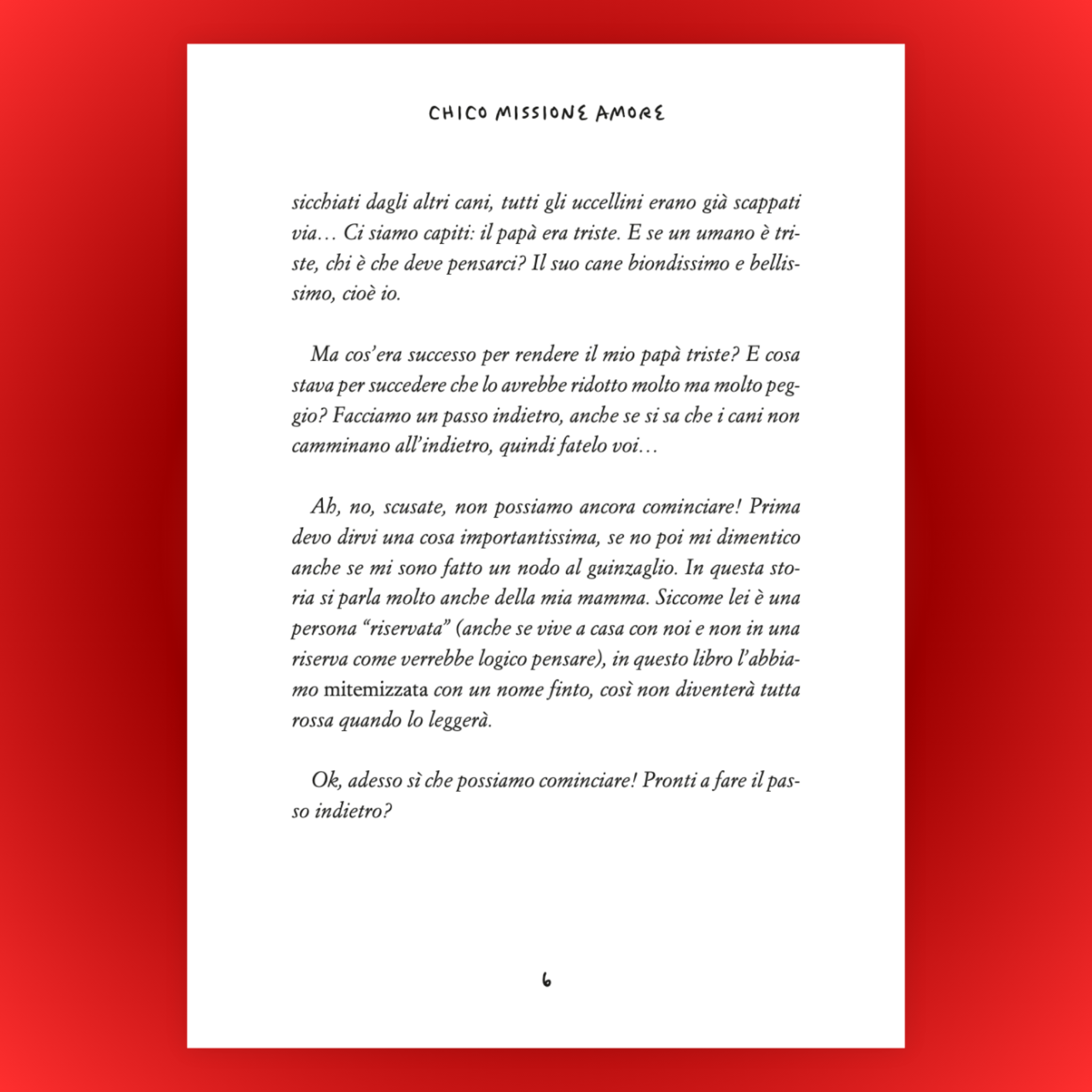 Nuovo Libro - Chico Missione Amore