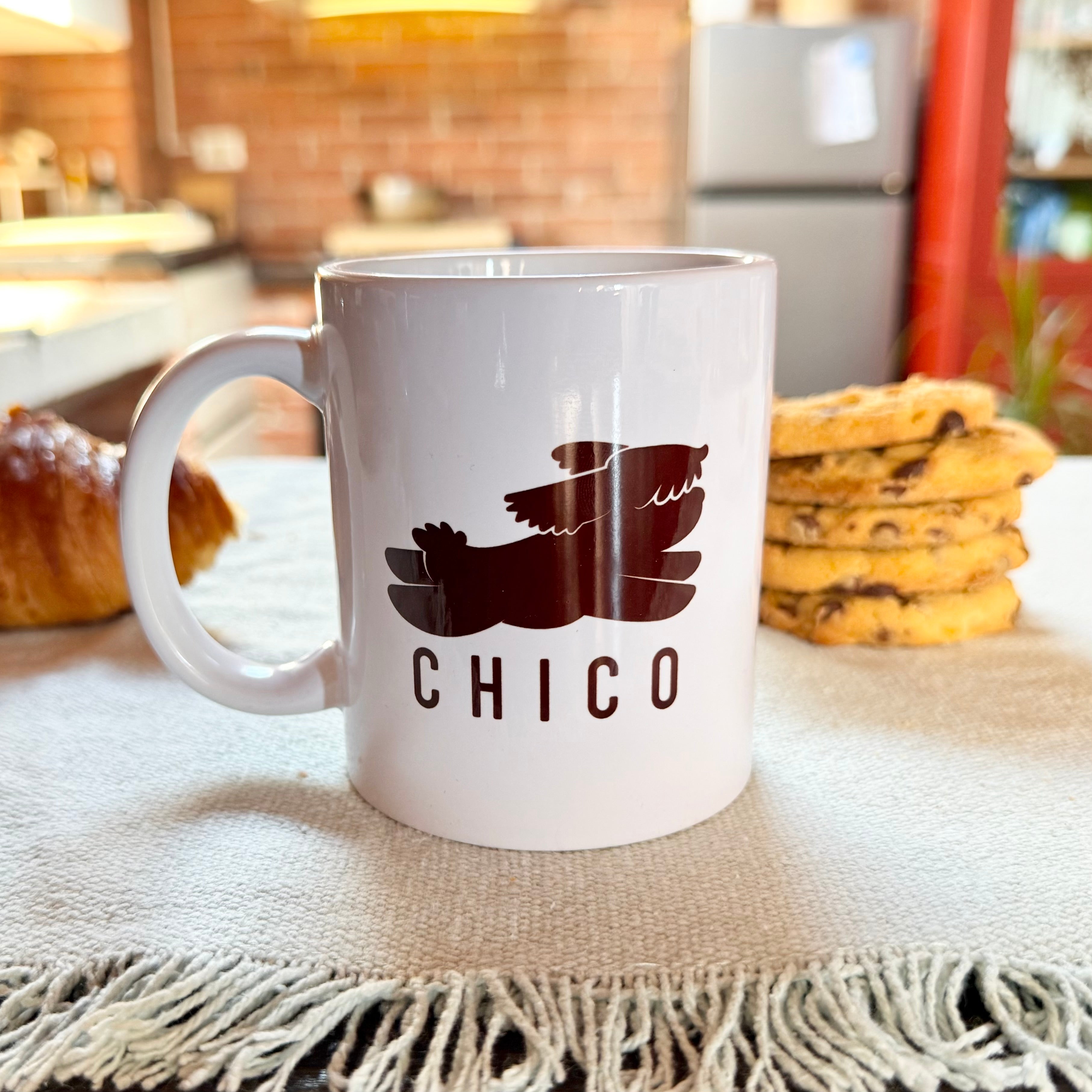 Tazza Chico - Il buongiorno si vede dal bacino