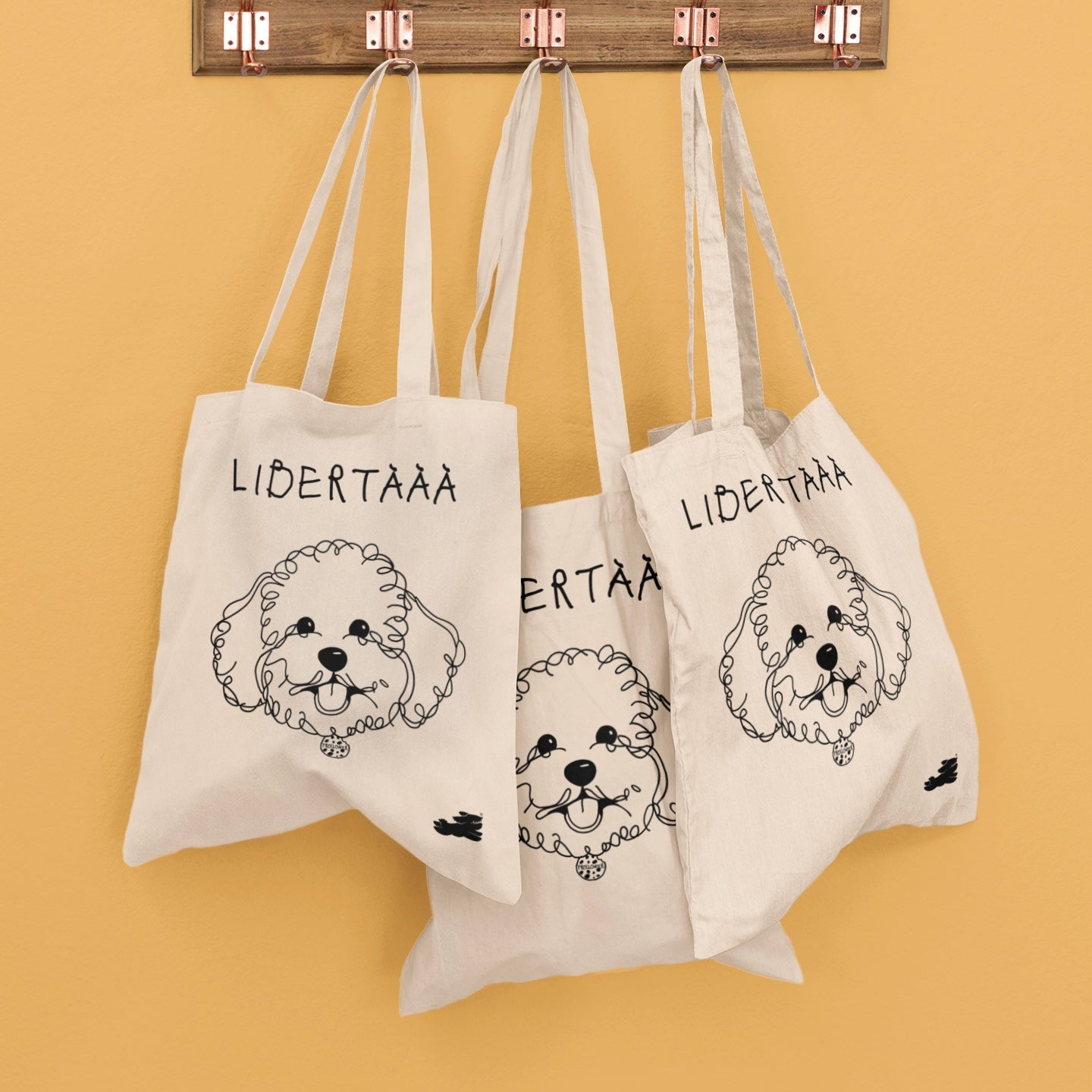 Borsa Tote - Libertààà