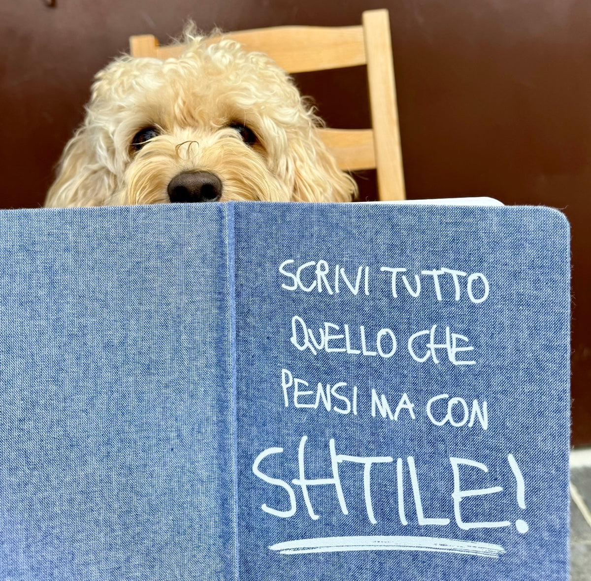 Block Notes - Scrivi tutto quello che pensi ma con SHTILE