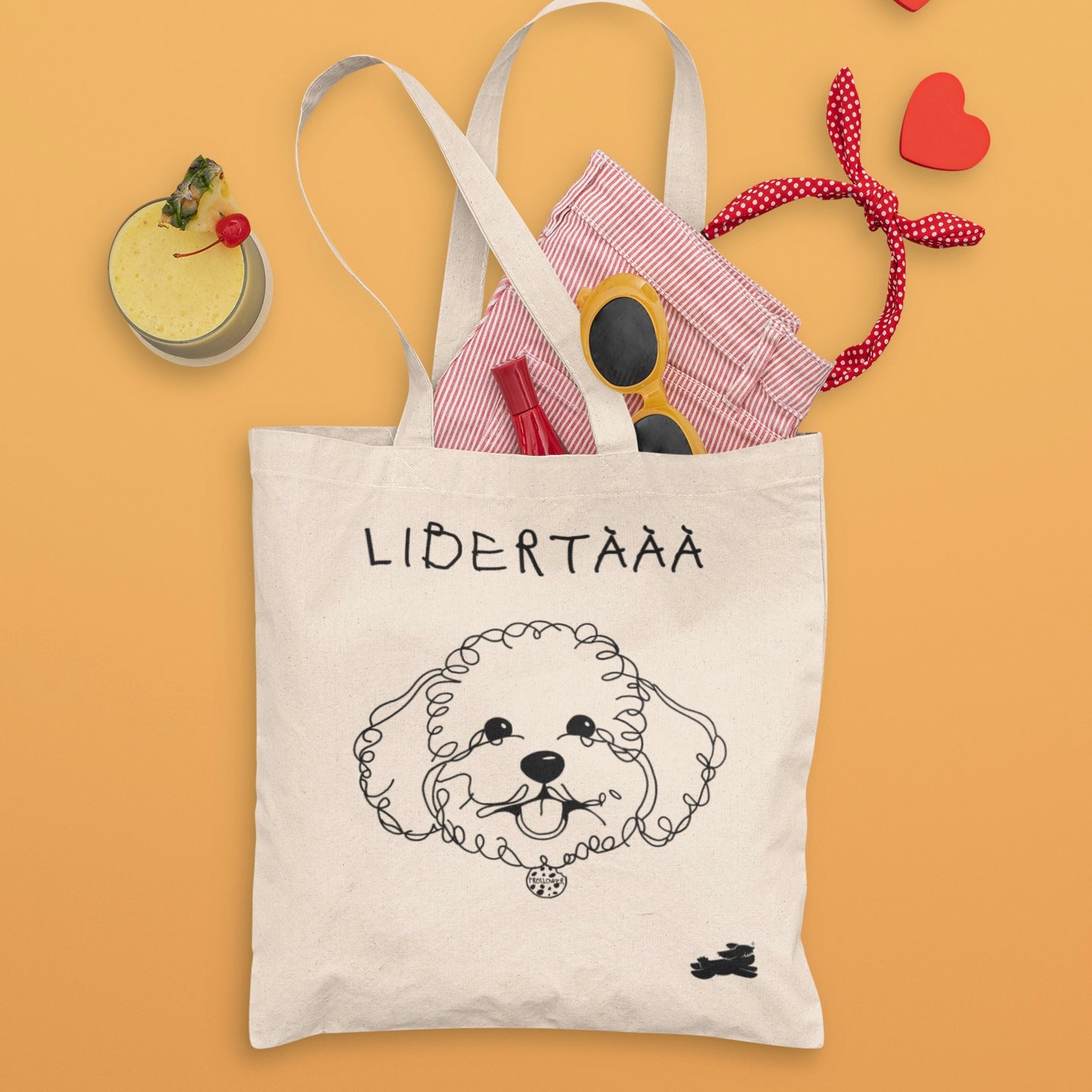 Borsa Tote - Libertààà