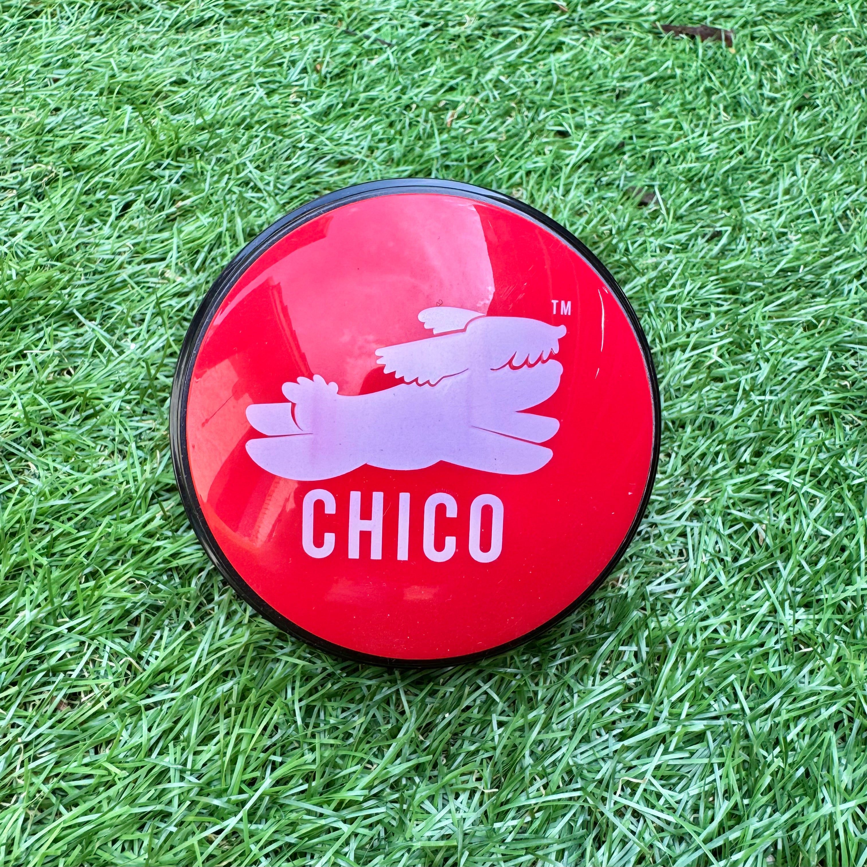 Pulsante parlante Chico - Rosso