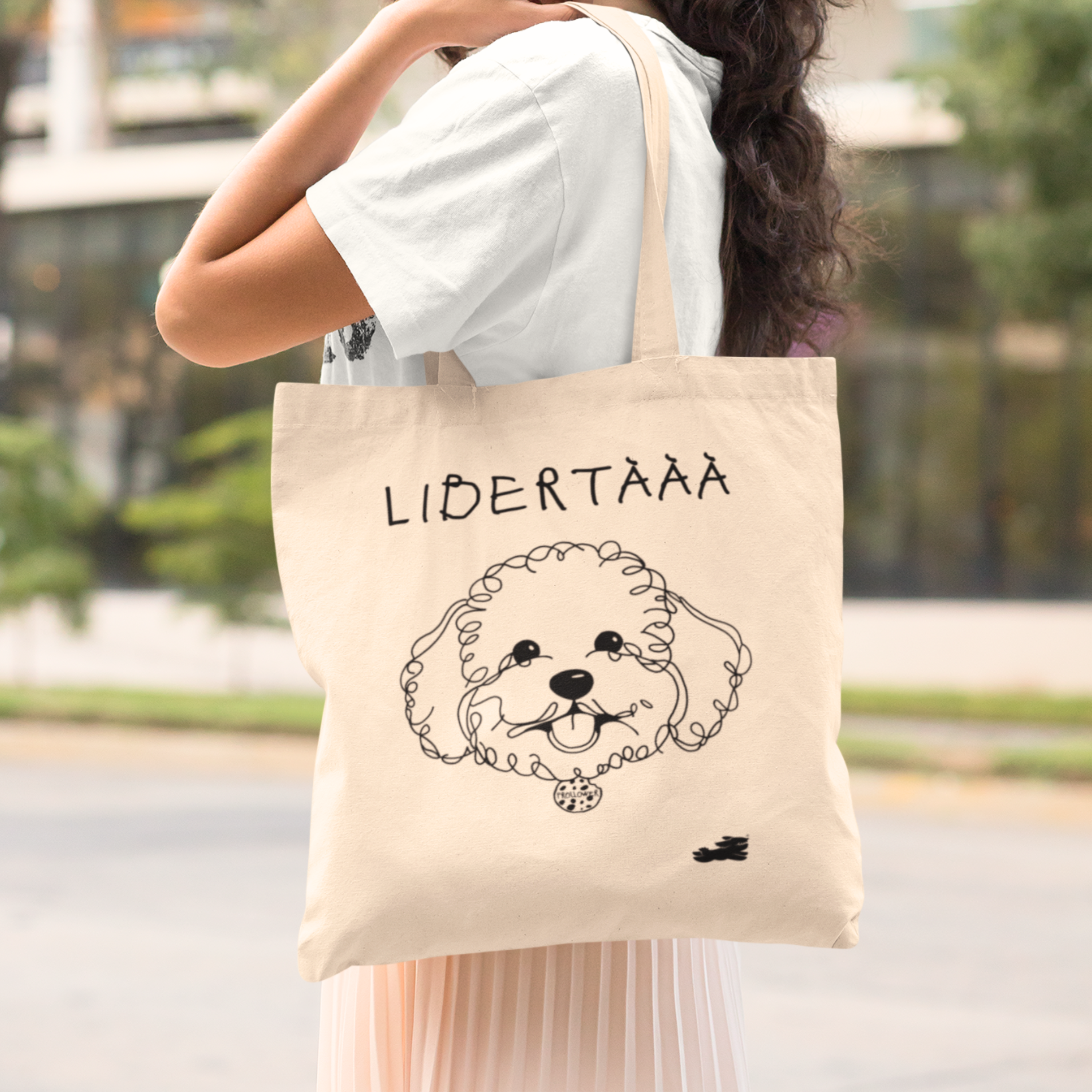 Borsa Tote - Libertààà