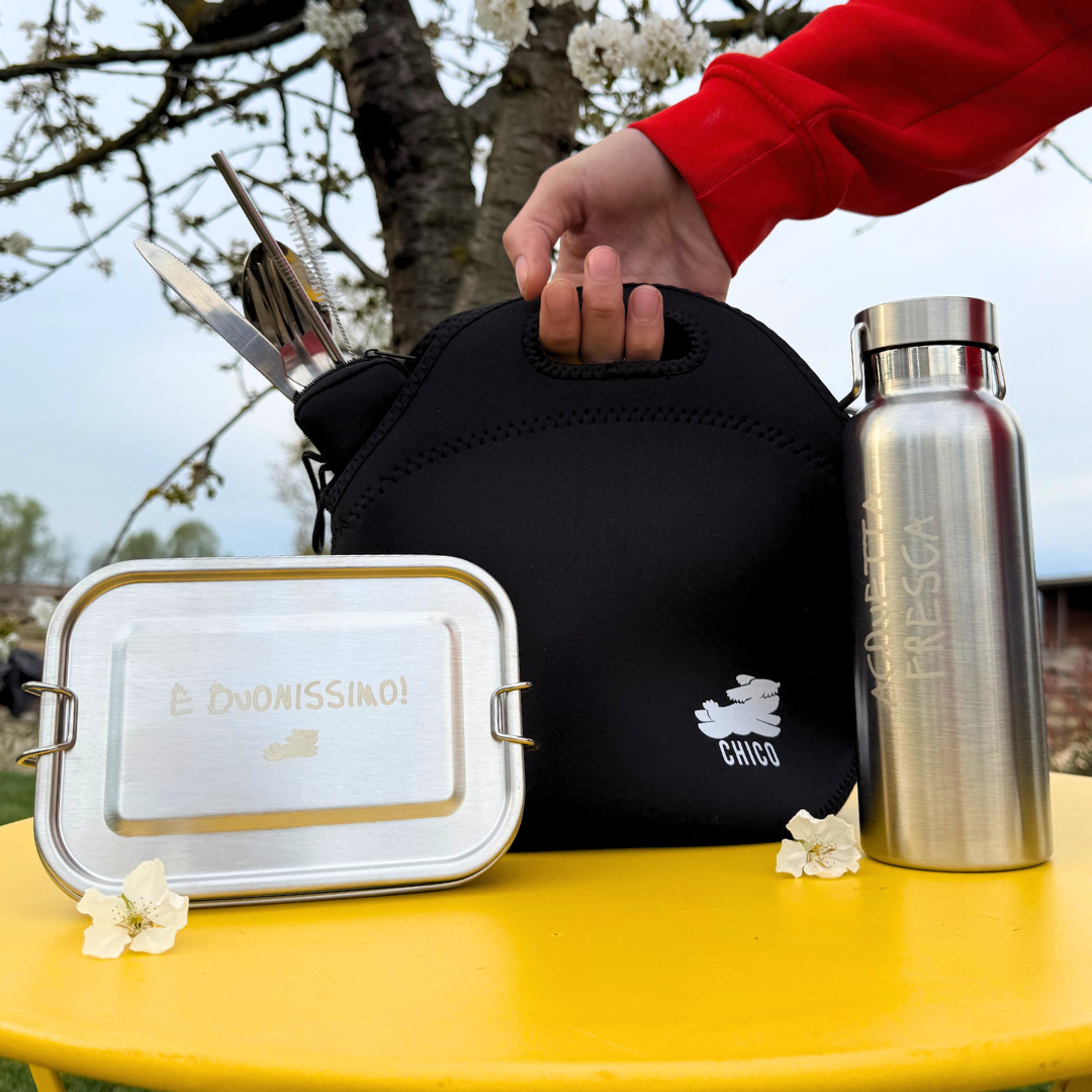 Kit Porta Pranzo Chico