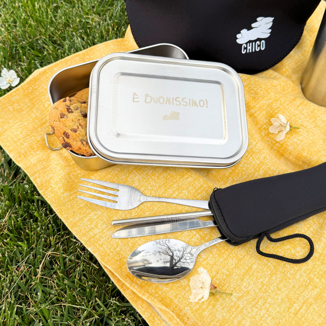 Kit Porta Pranzo Chico