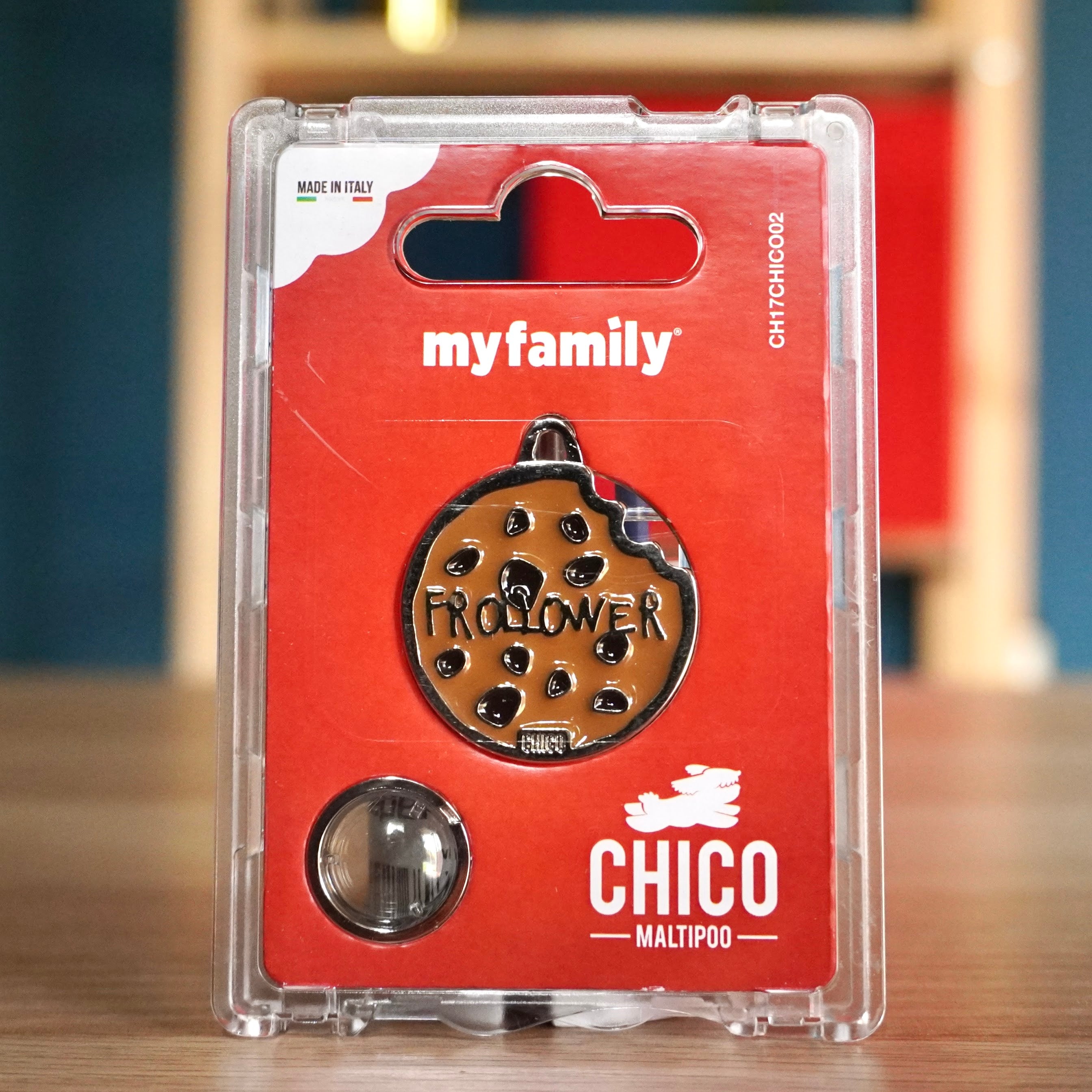 Medaglietta Chico con incisione personalizzata - Frollower