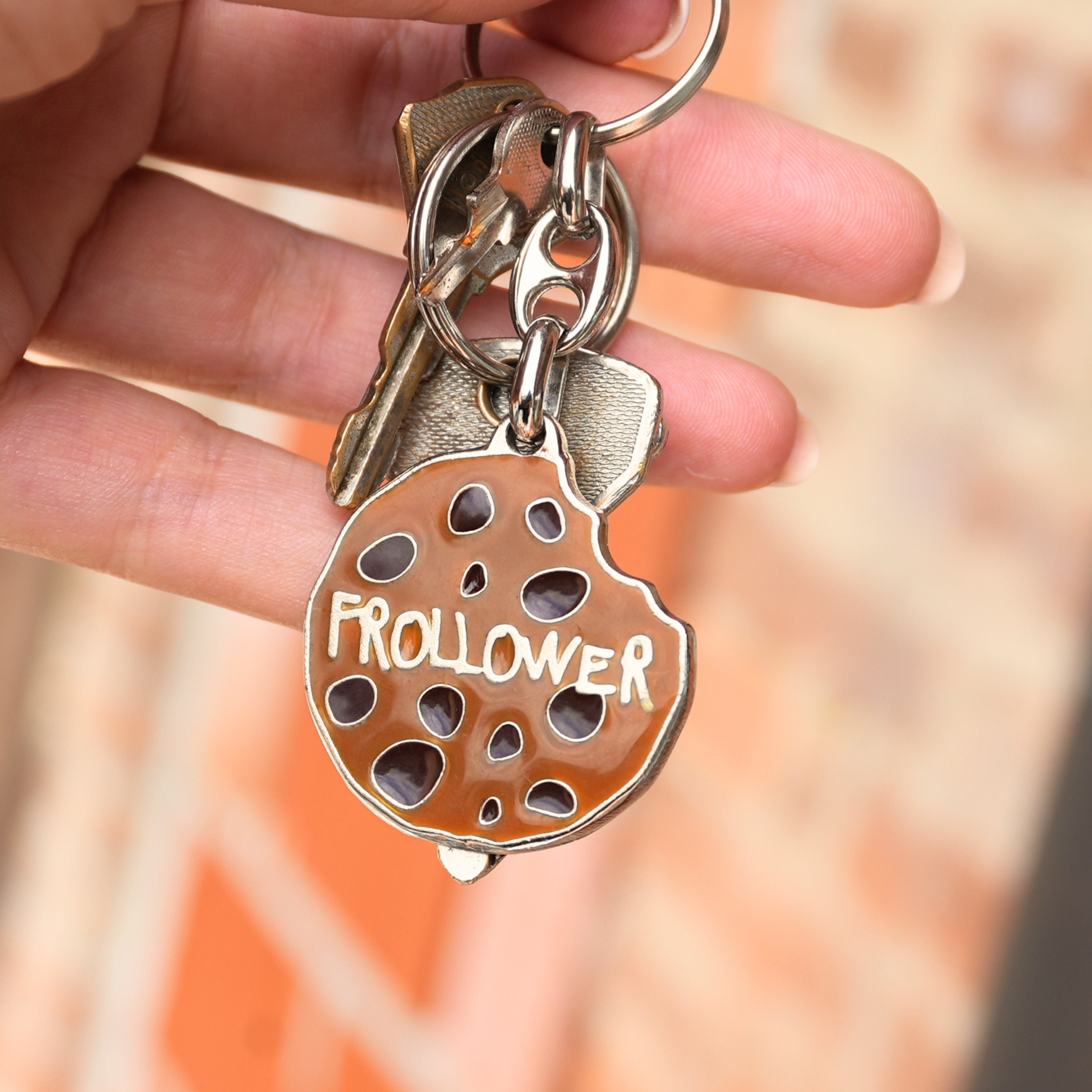 Portachiavi Frollower