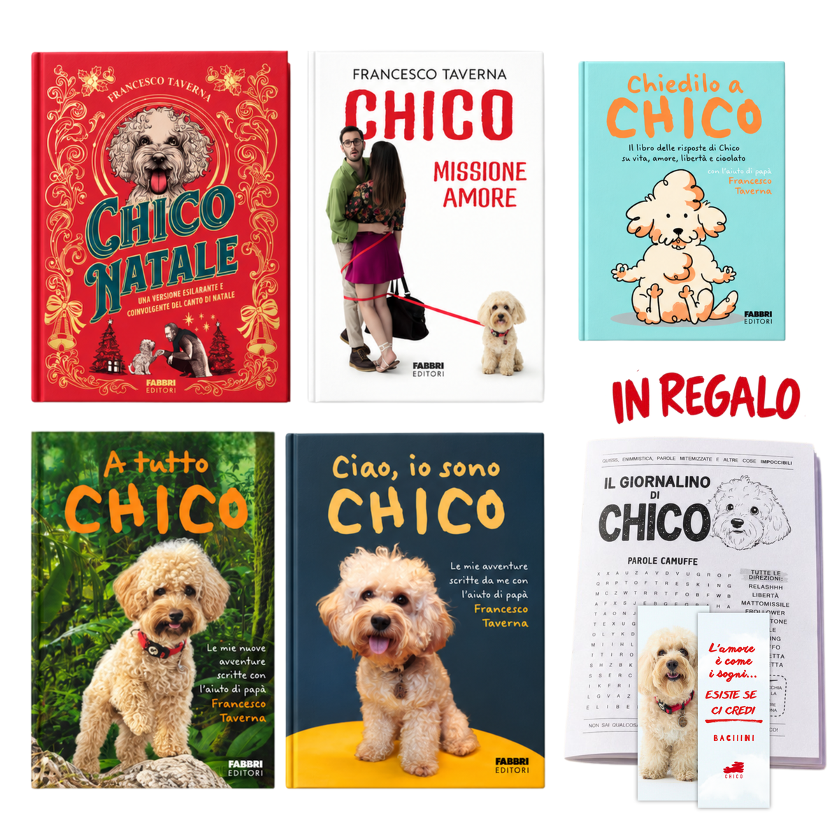 Set 5 Libri + Spedizione Gratuita