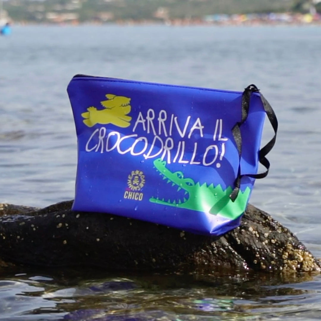 Astuccio Chico - Arriva il crocodrillo!