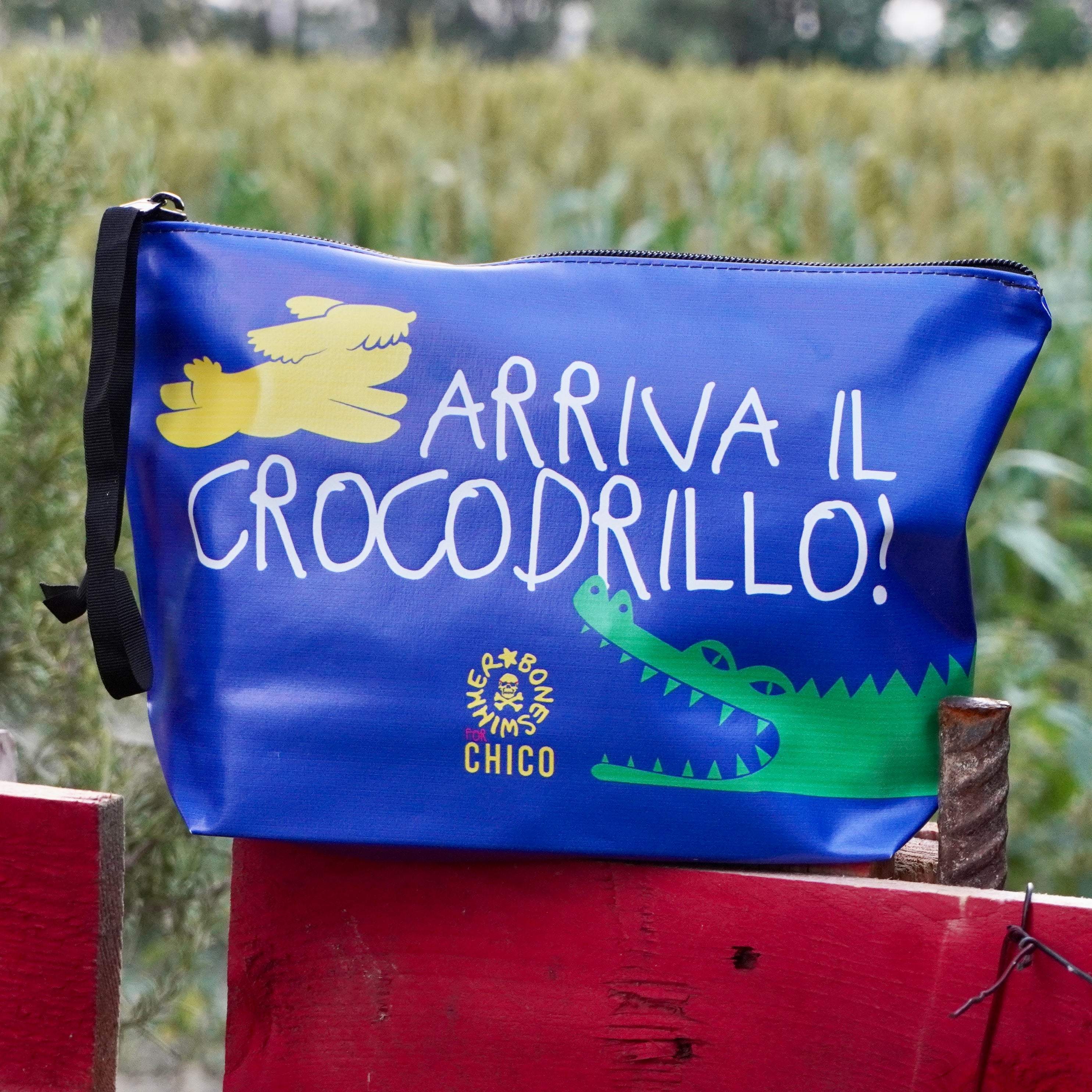 Astuccio Chico - Arriva il crocodrillo!