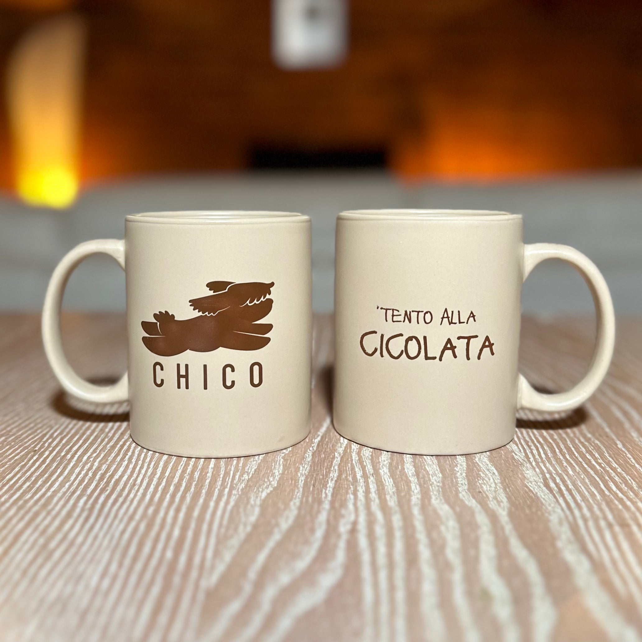 Tazza Chico 'Tento alla Cicolata