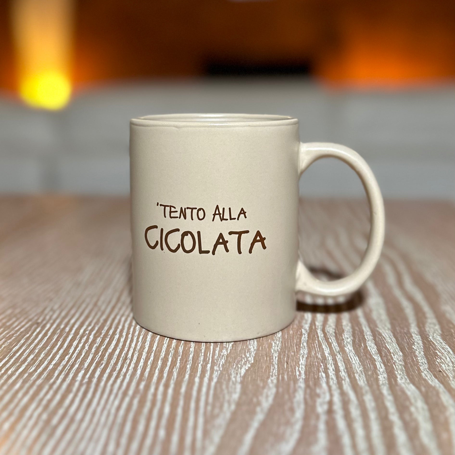 Tazza Chico 'Tento alla Cicolata