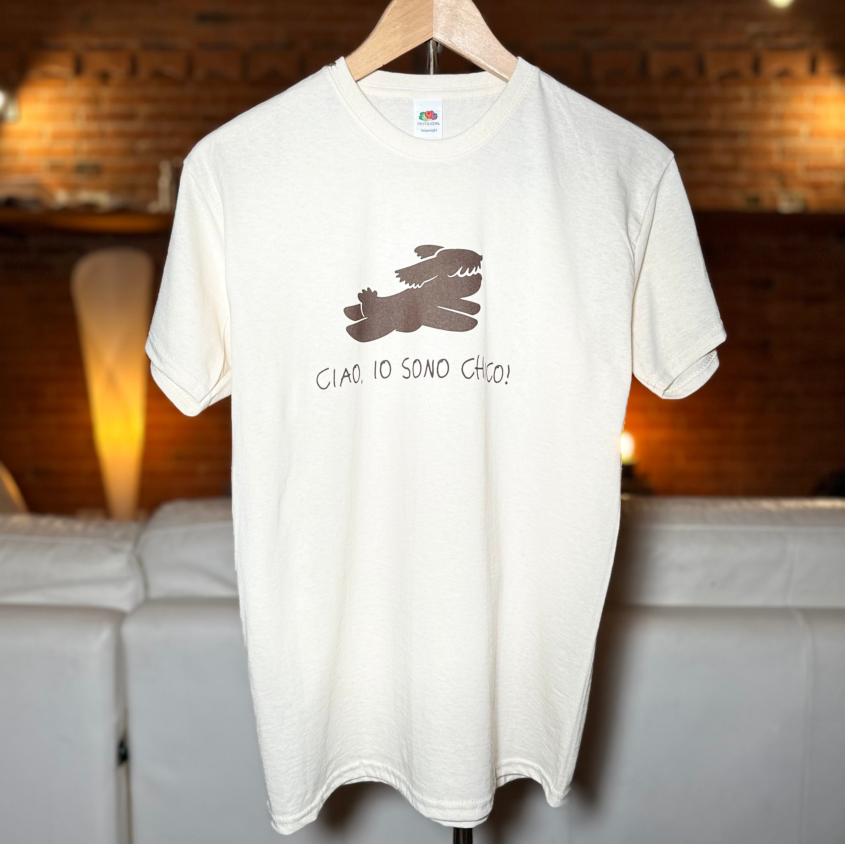 T-shirt bambini - "Ciao Io Sono Chico"