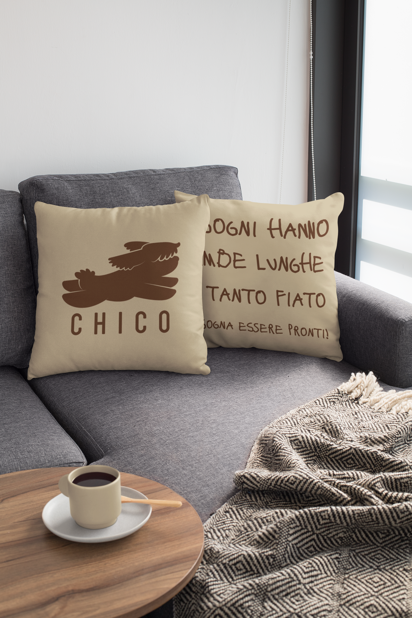 Cuscino Chico