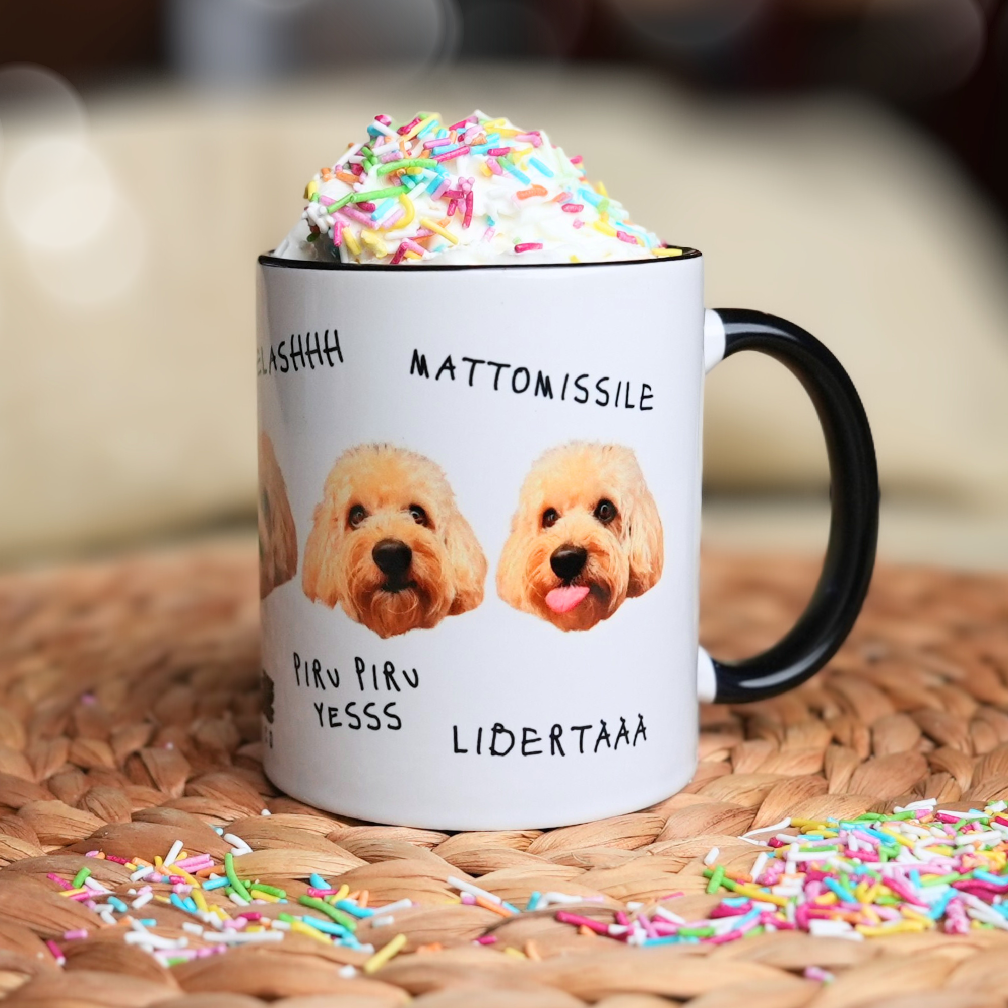 Tazza - Mille sfumature di Chico