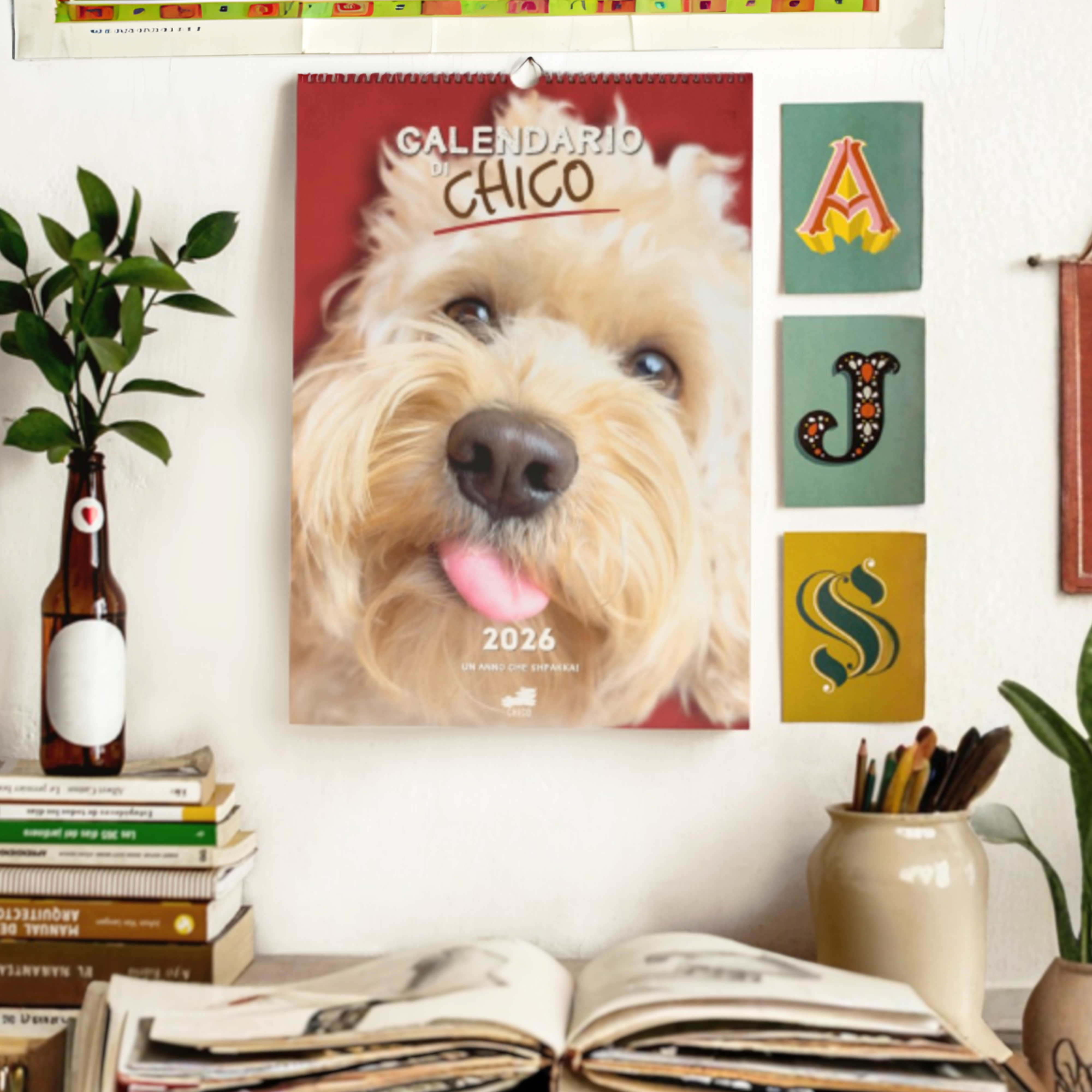 Calendario Chico 2026