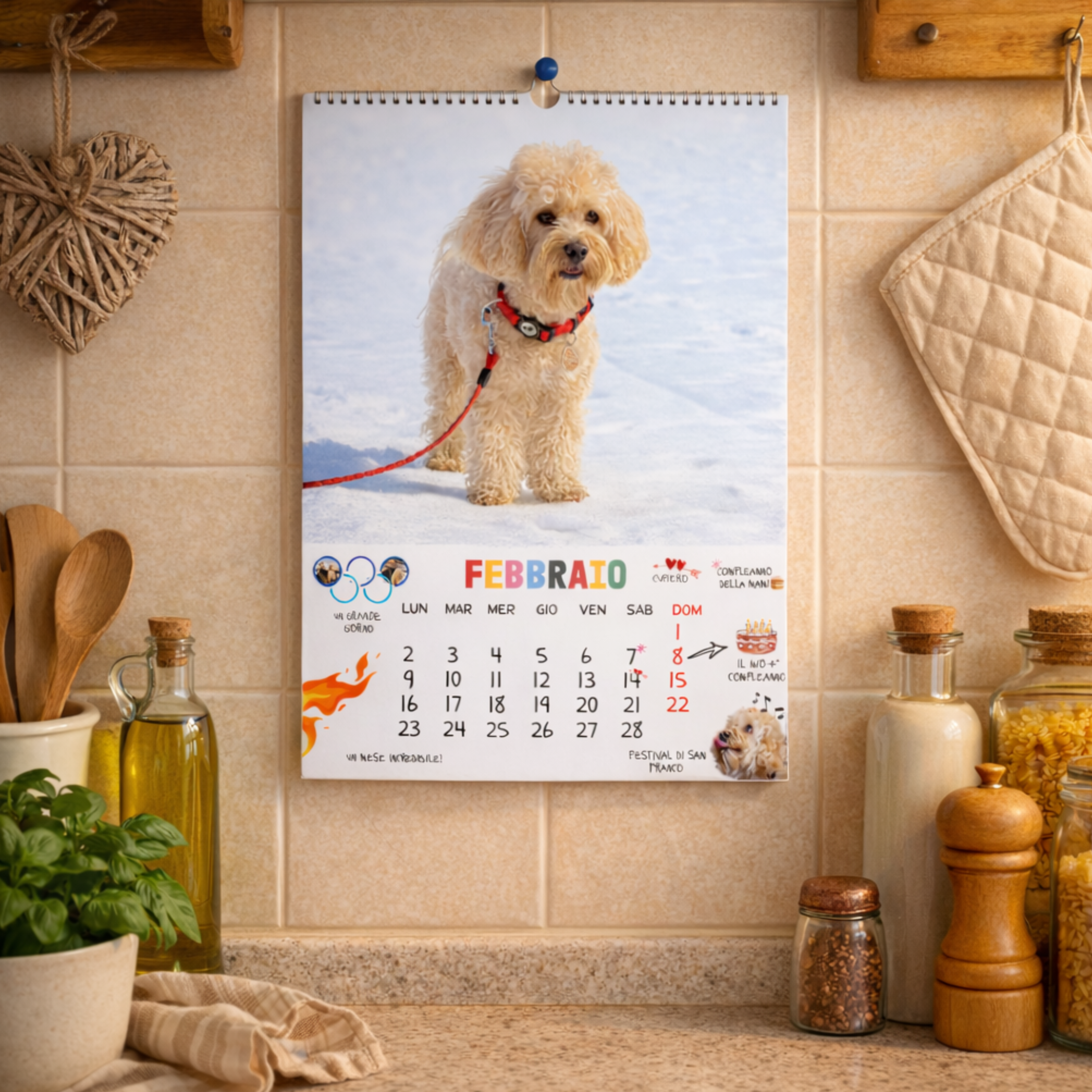 Calendario Chico 2026