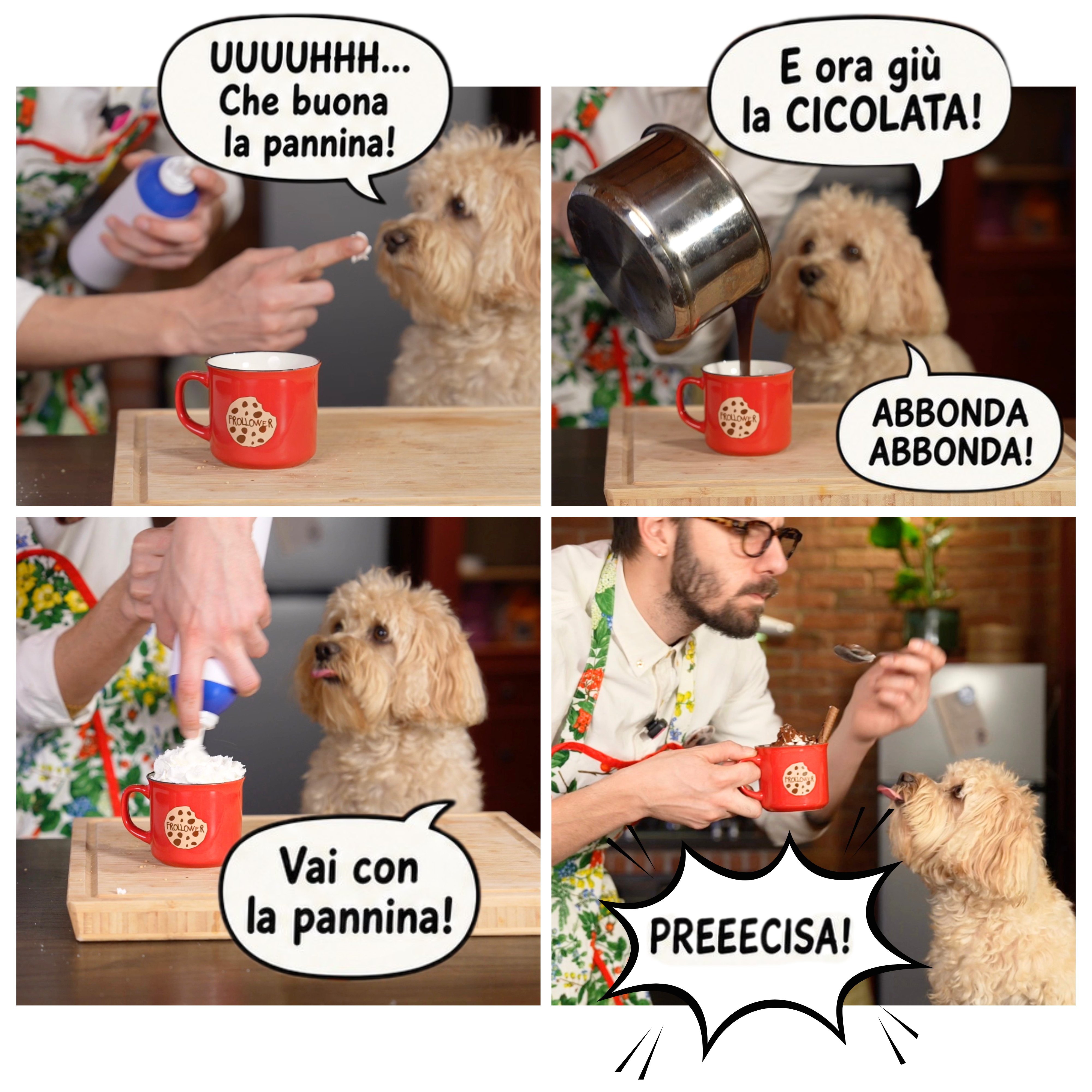 Tazza Frollower