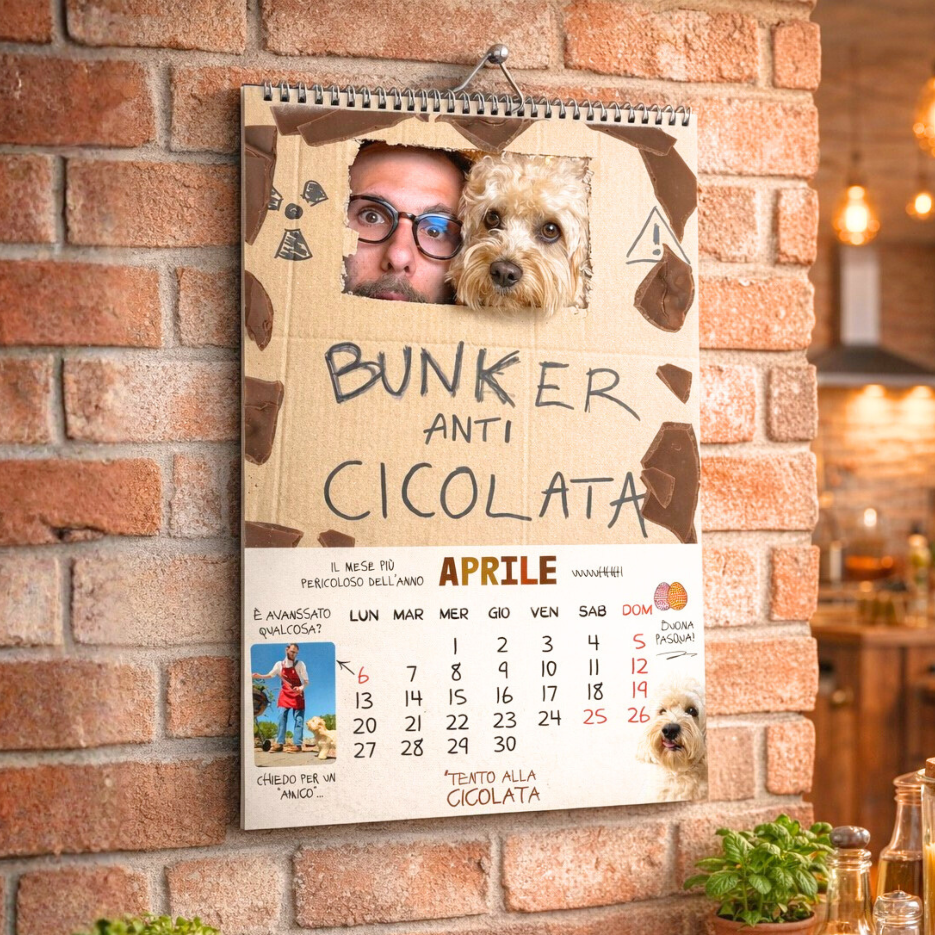 Calendario Chico 2026