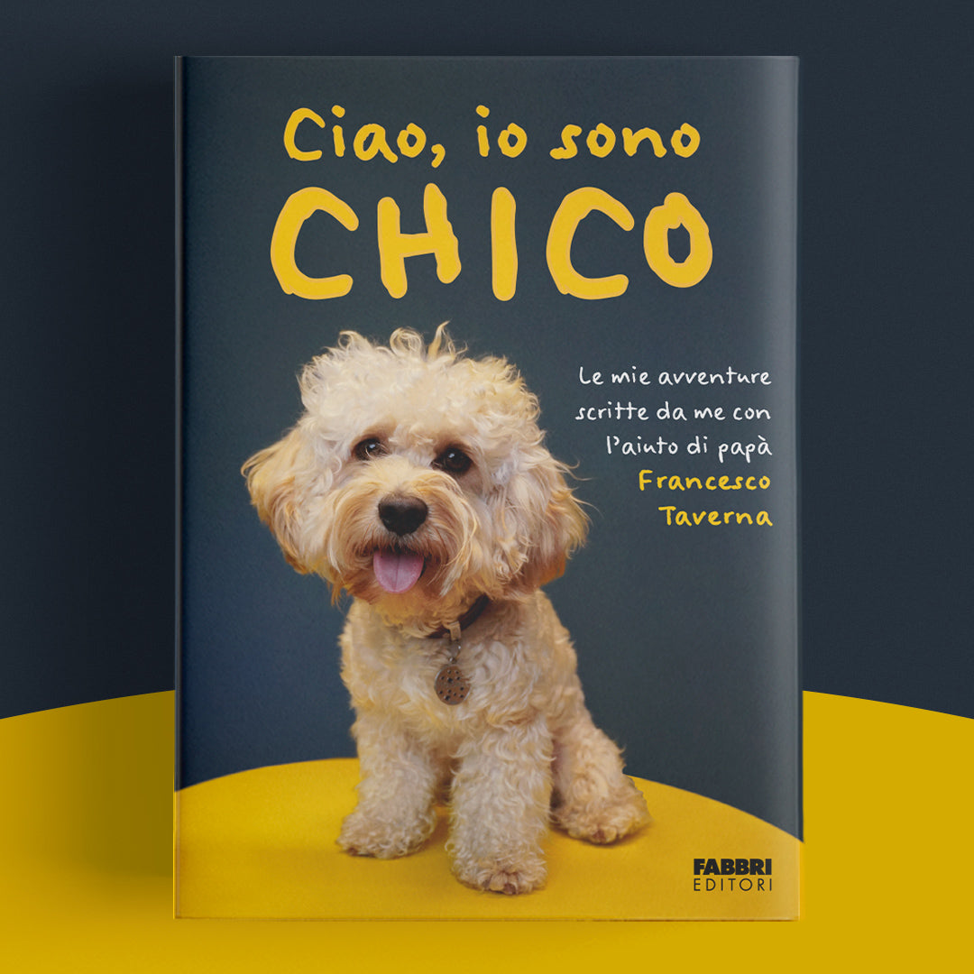 Libro - Ciao, io sono Chico Autografato