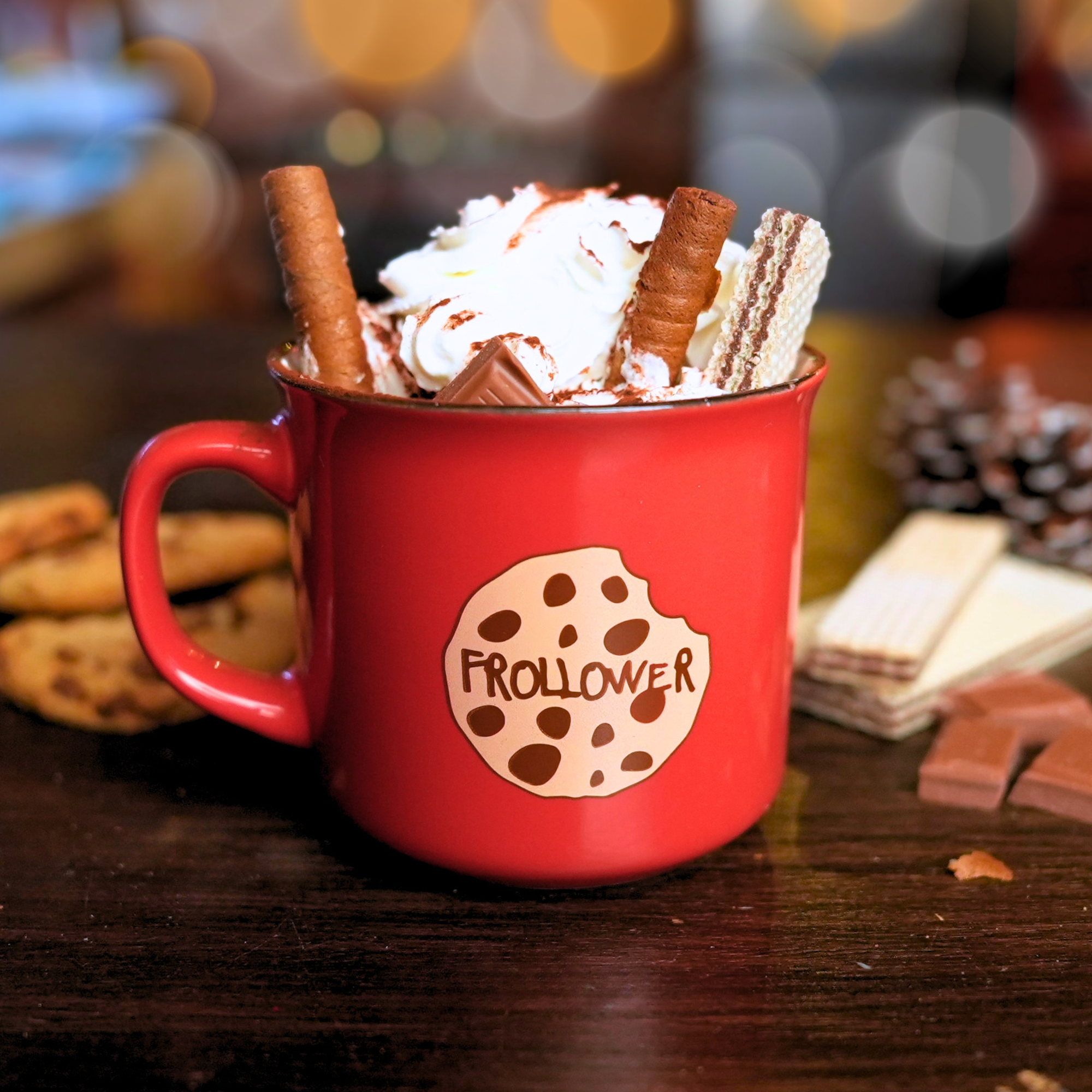 Tazza Frollower