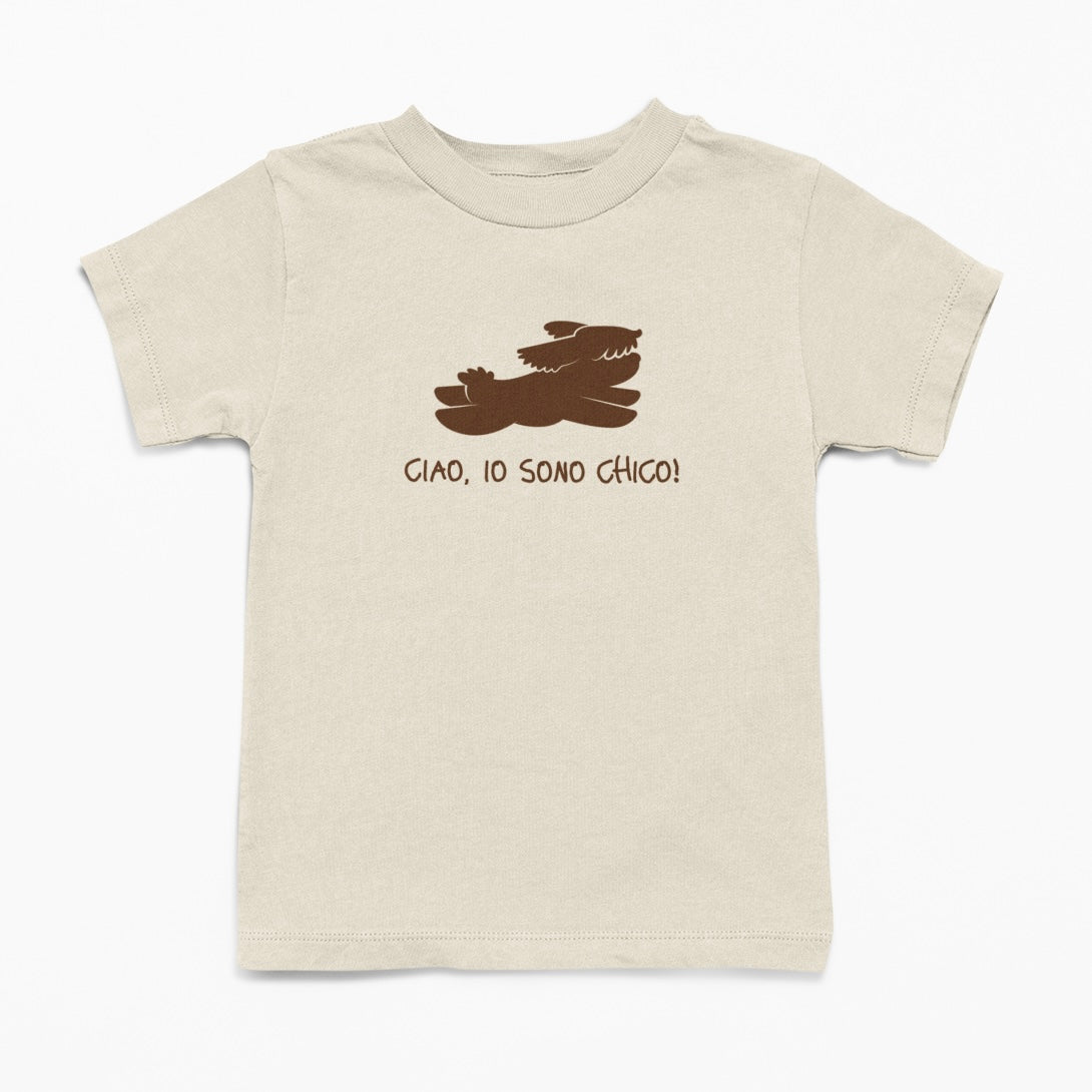 T-shirt bambini - "Ciao Io Sono Chico"